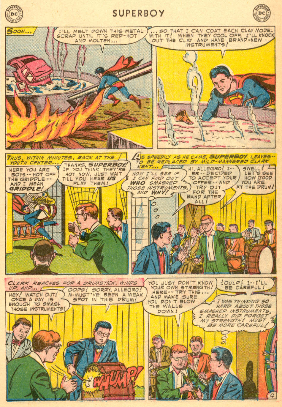 Read online Superboy (1949) comic -  Issue #34 - 16