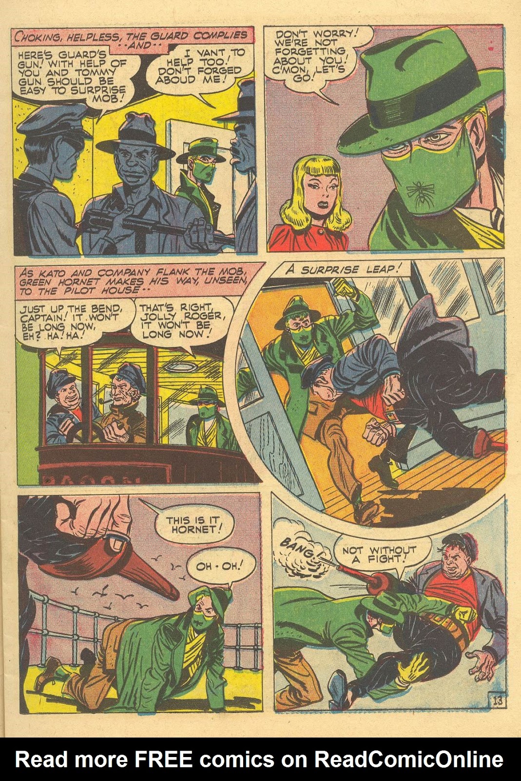 Green Hornet Comics issue 33 - Page 15