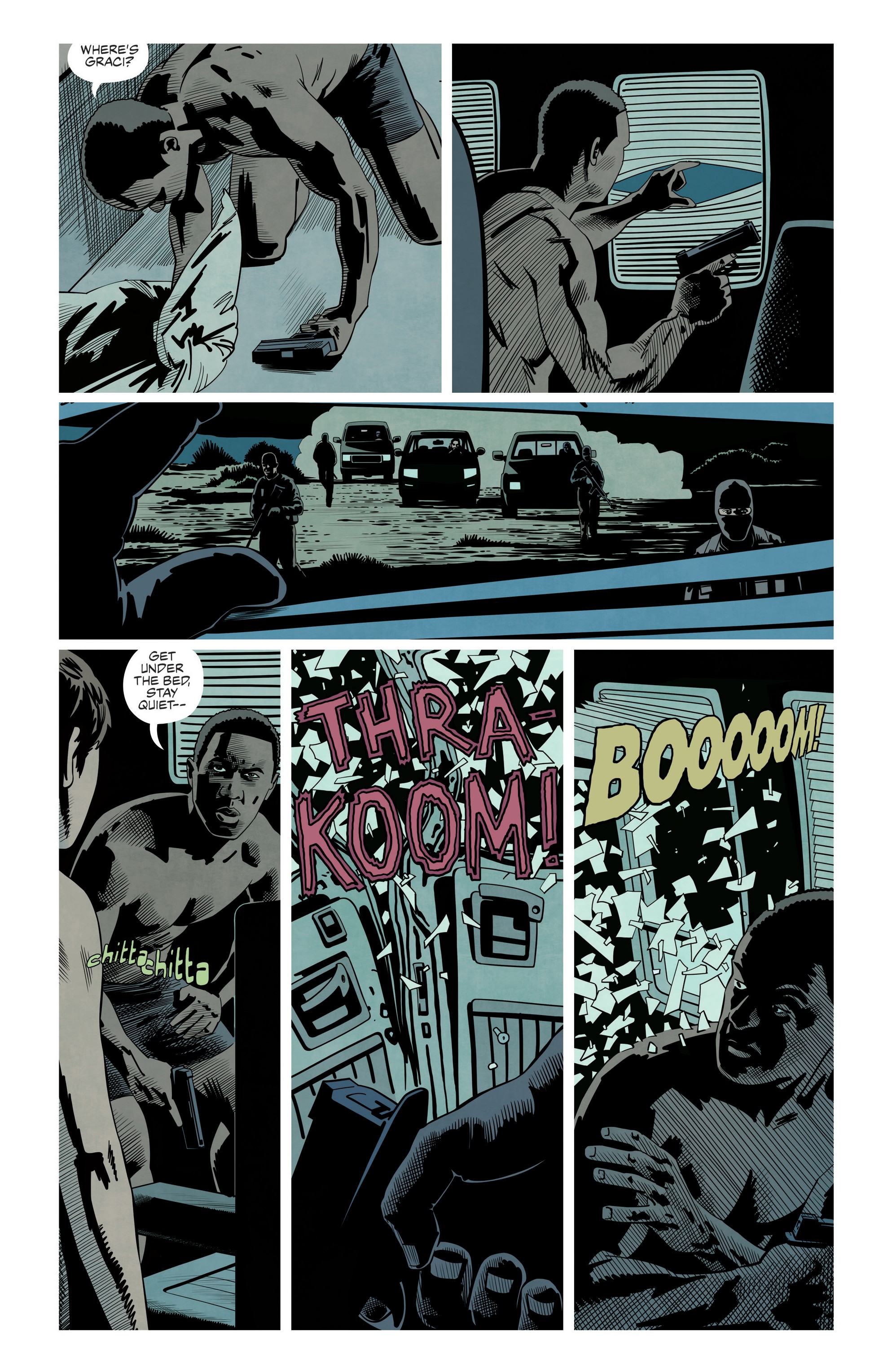 Read online Gasolina comic -  Issue #16 - 6