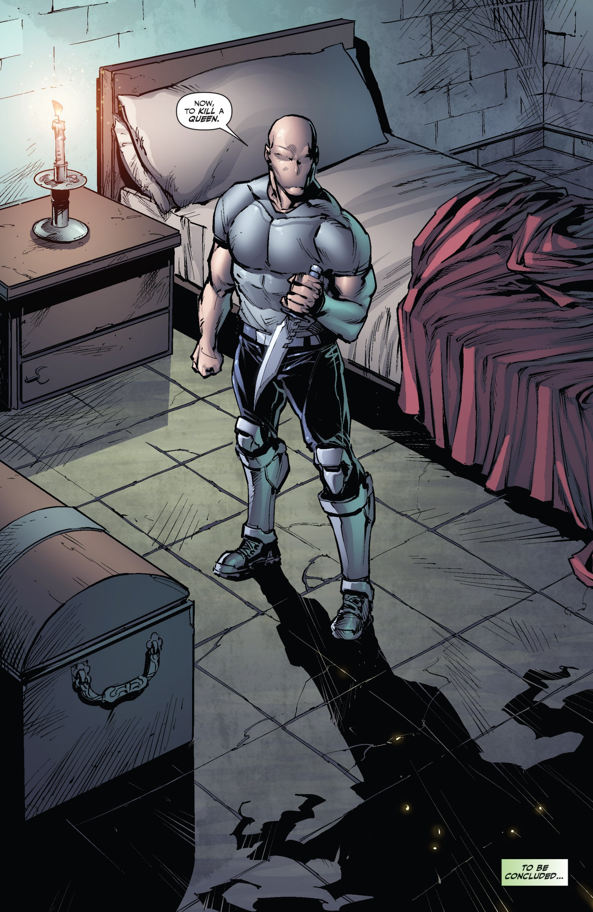 Read online Grimm Fairy Tales presents Neverland: Age of Darkness comic -  Issue #3 - 23