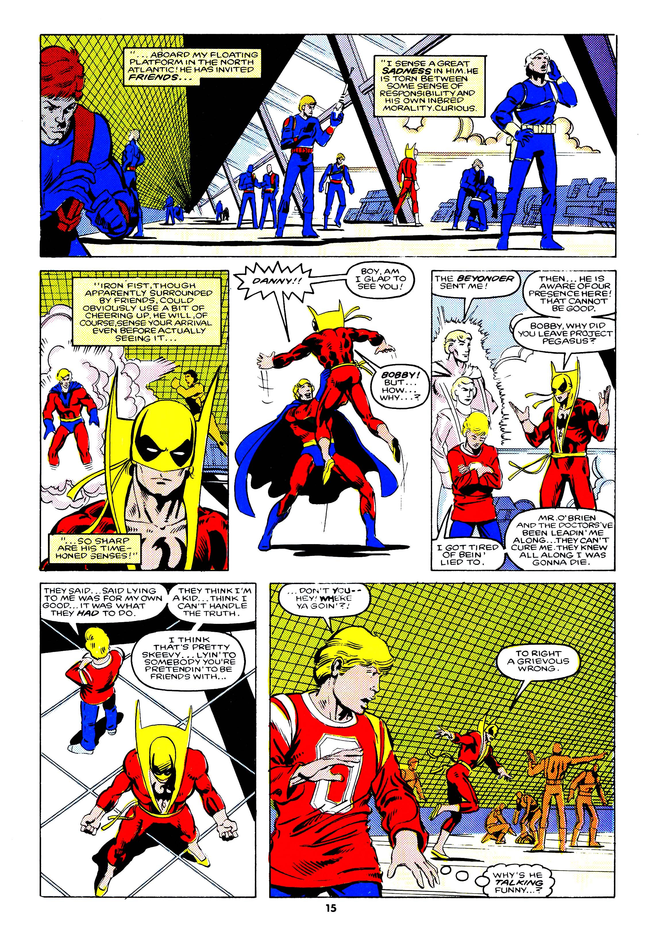 Read online Secret Wars (1985) comic -  Issue #67 - 15