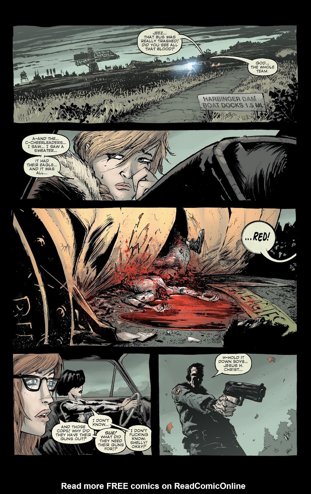 '68 Homefront issue 1 - Page 8