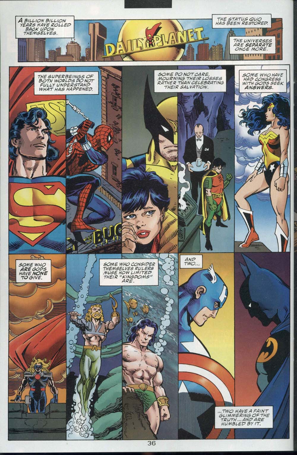 Read online DC Versus Marvel/Marvel Versus DC comic -  Issue #4 - 35
