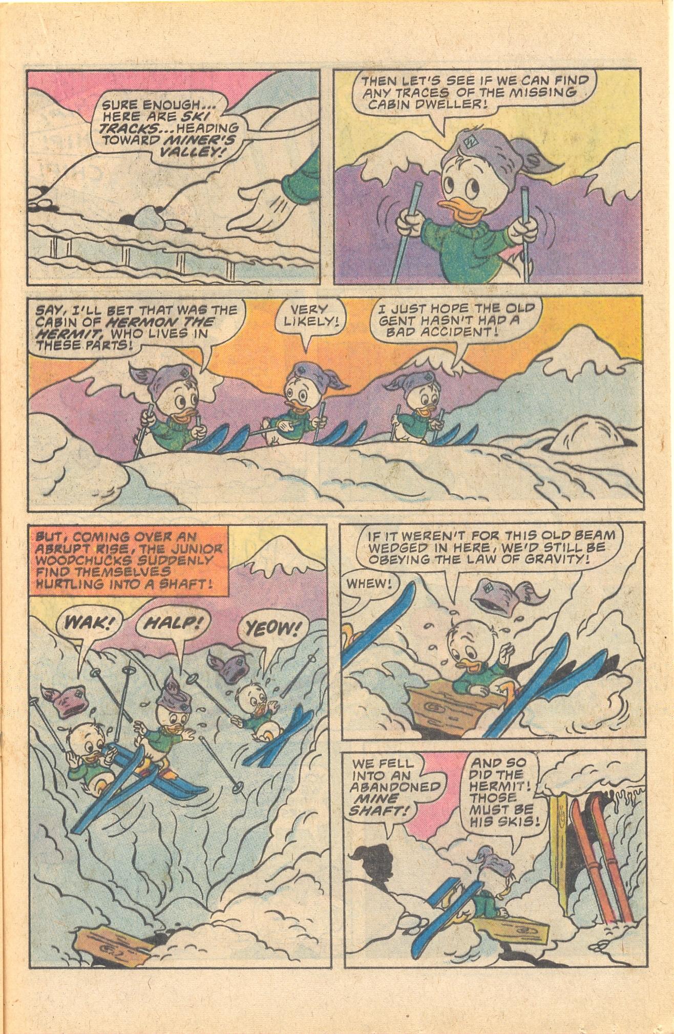 Read online Huey, Dewey, and Louie Junior Woodchucks comic -  Issue #66 - 21