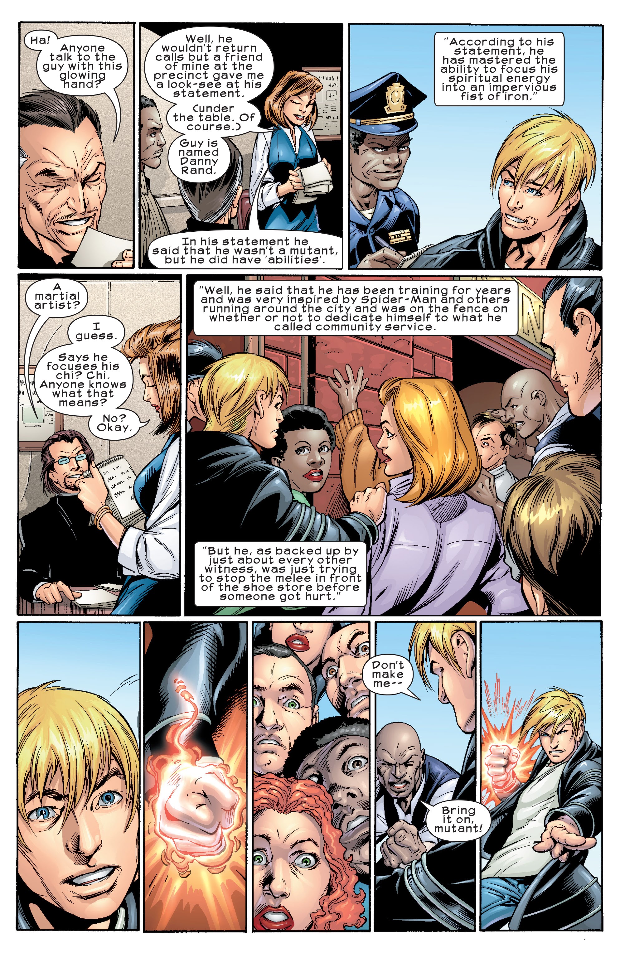 Read online Ultimate Spider-Man (2000) comic -  Issue # _TPB 3 (Part 3) - 69