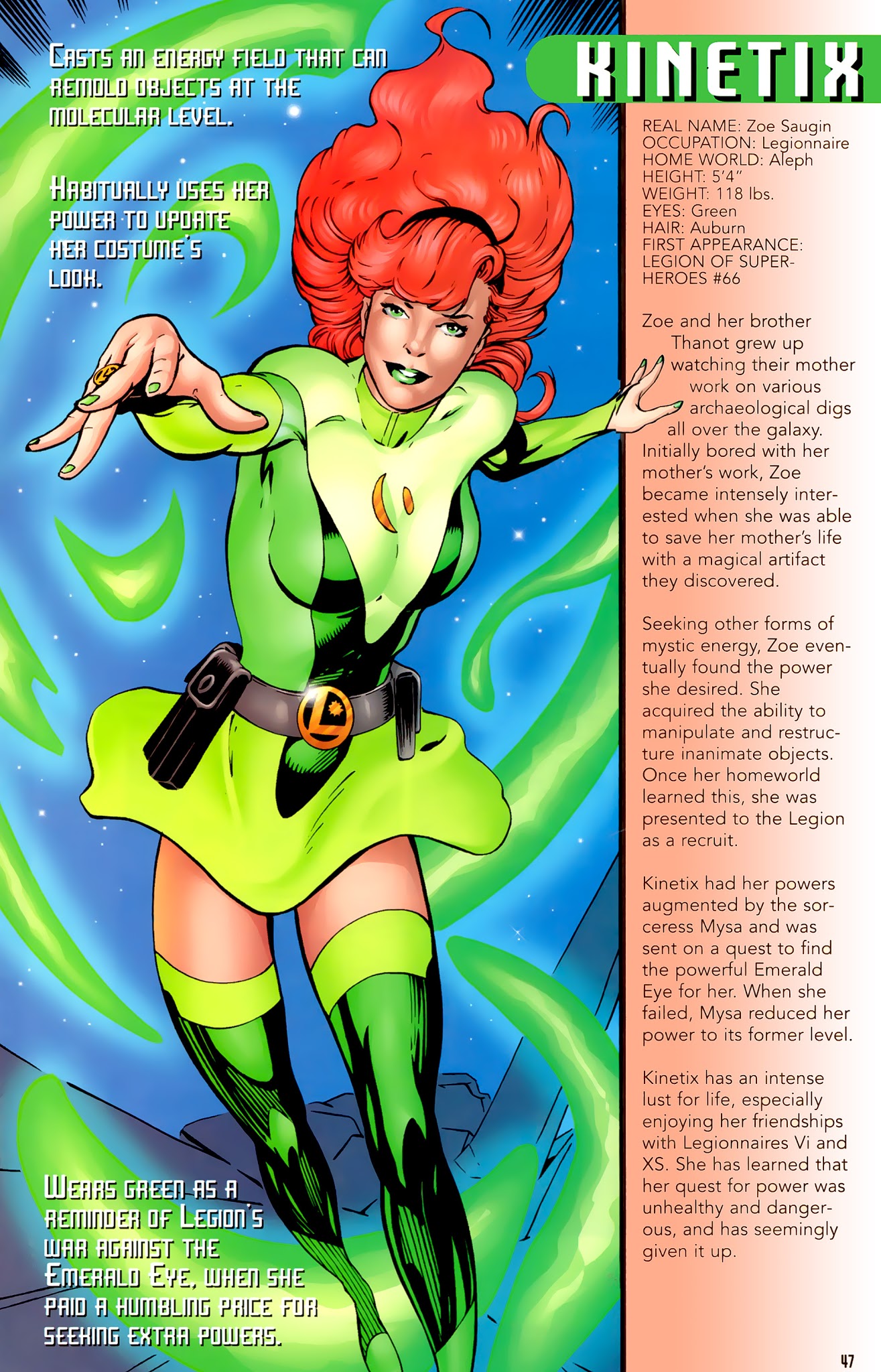 Read online Legion: Secret Files comic -  Issue # Full - 40