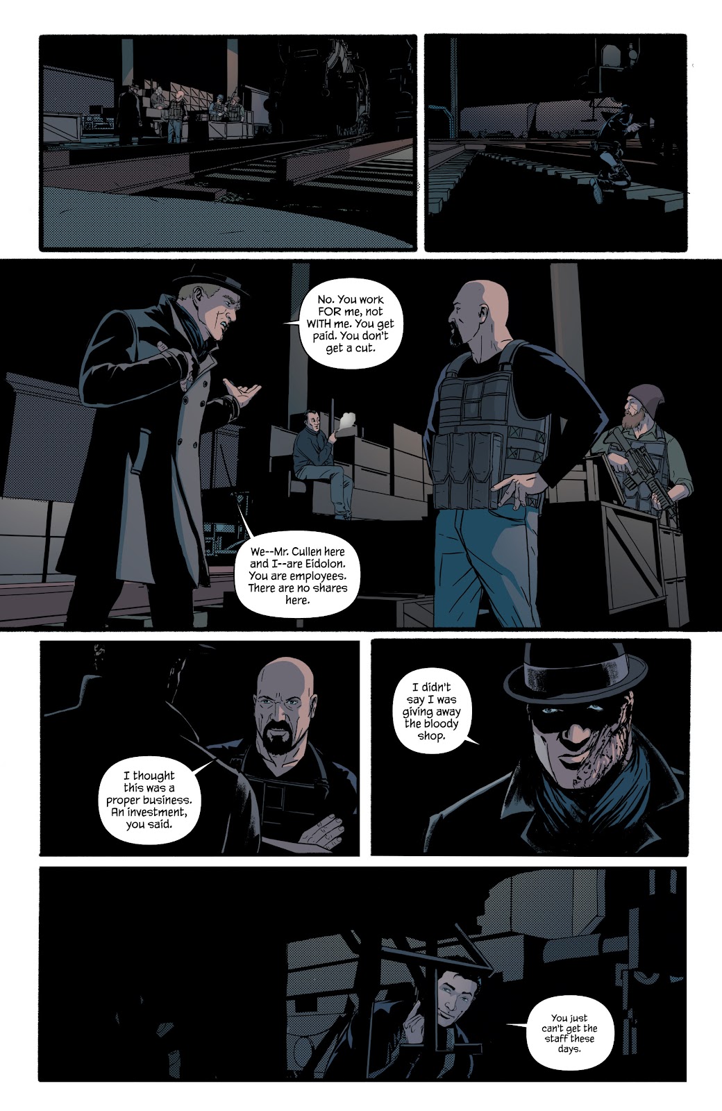 James Bond Vol. 2: Eidolon issue TPB - Page 68