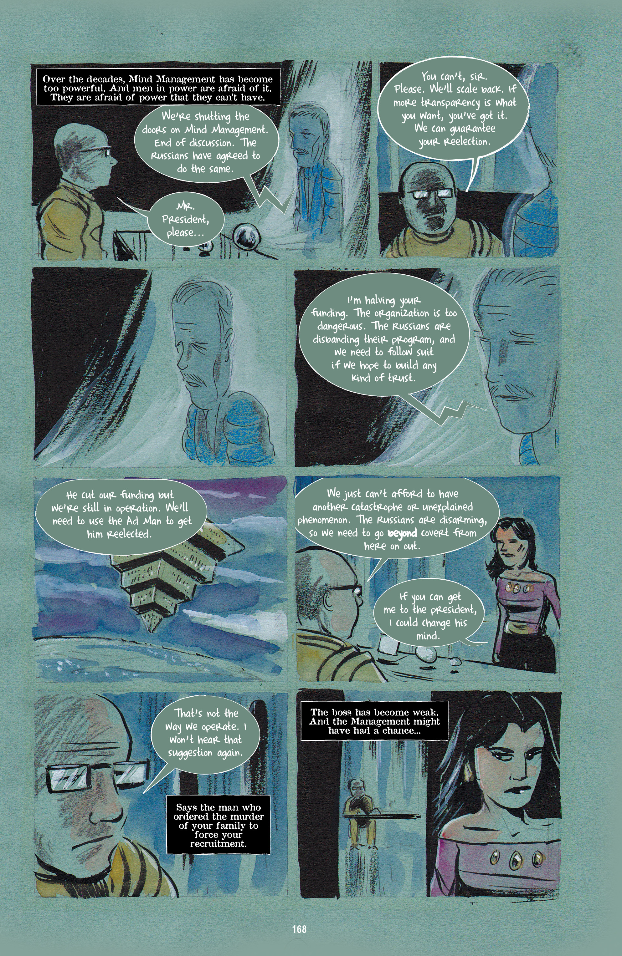Read online MIND MGMT comic -  Issue # _Omnibus TPB 3 (Part 2) - 68