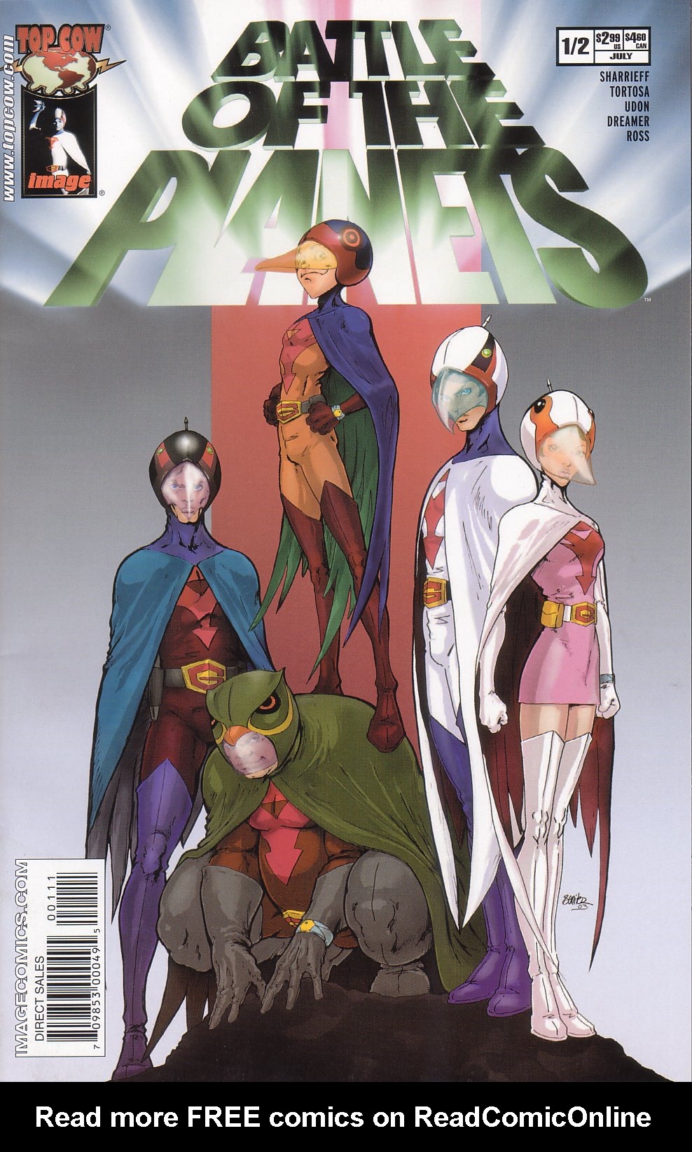 Read online Battle of the Planets comic -  Issue #0.5 - 1