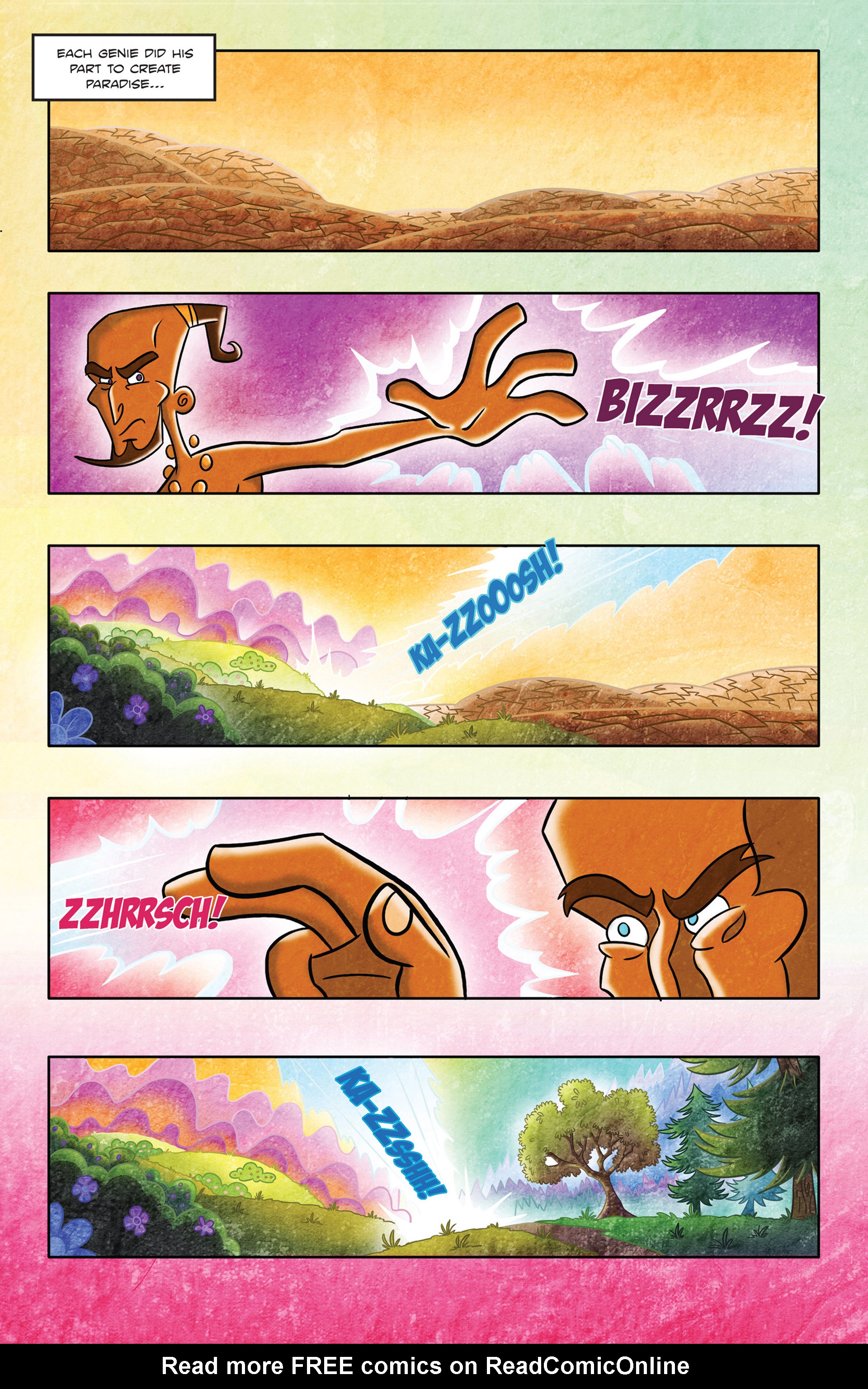 Read online 1001 Nights comic -  Issue #3 - 14