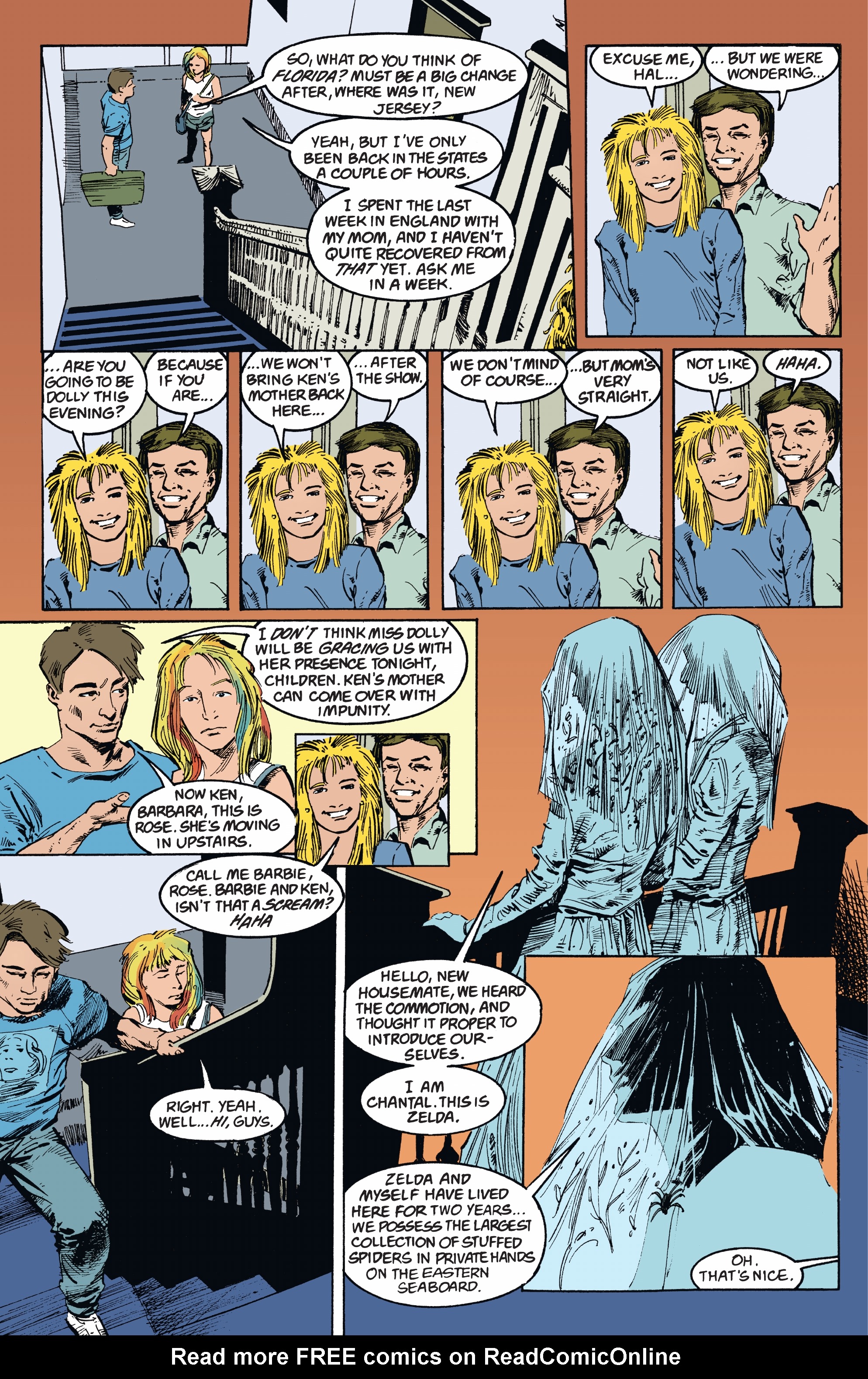 Read online The Sandman (2022) comic -  Issue # TPB 1 (Part 3) - 80