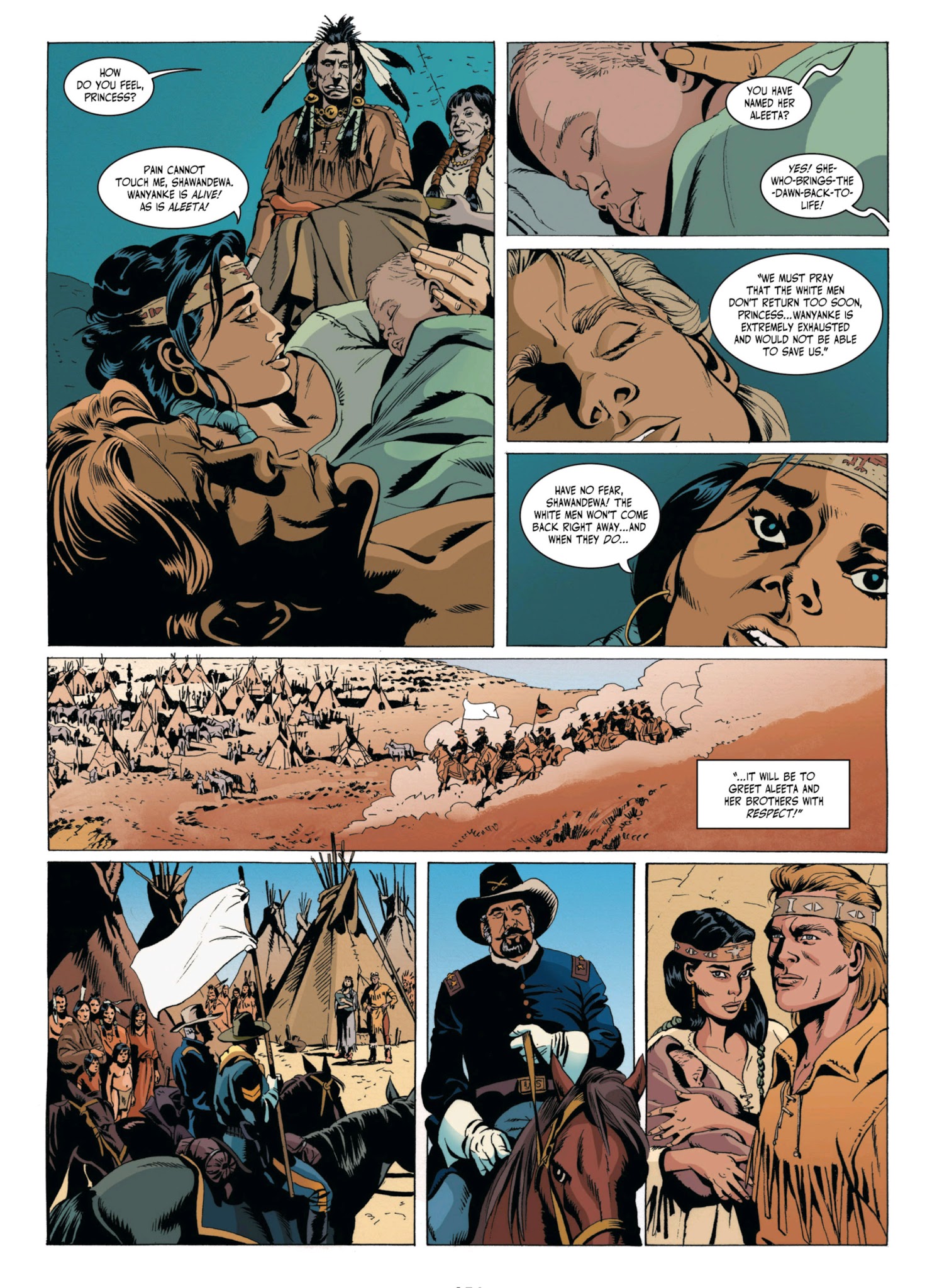 Read online Thousand Faces comic -  Issue #5 - 37