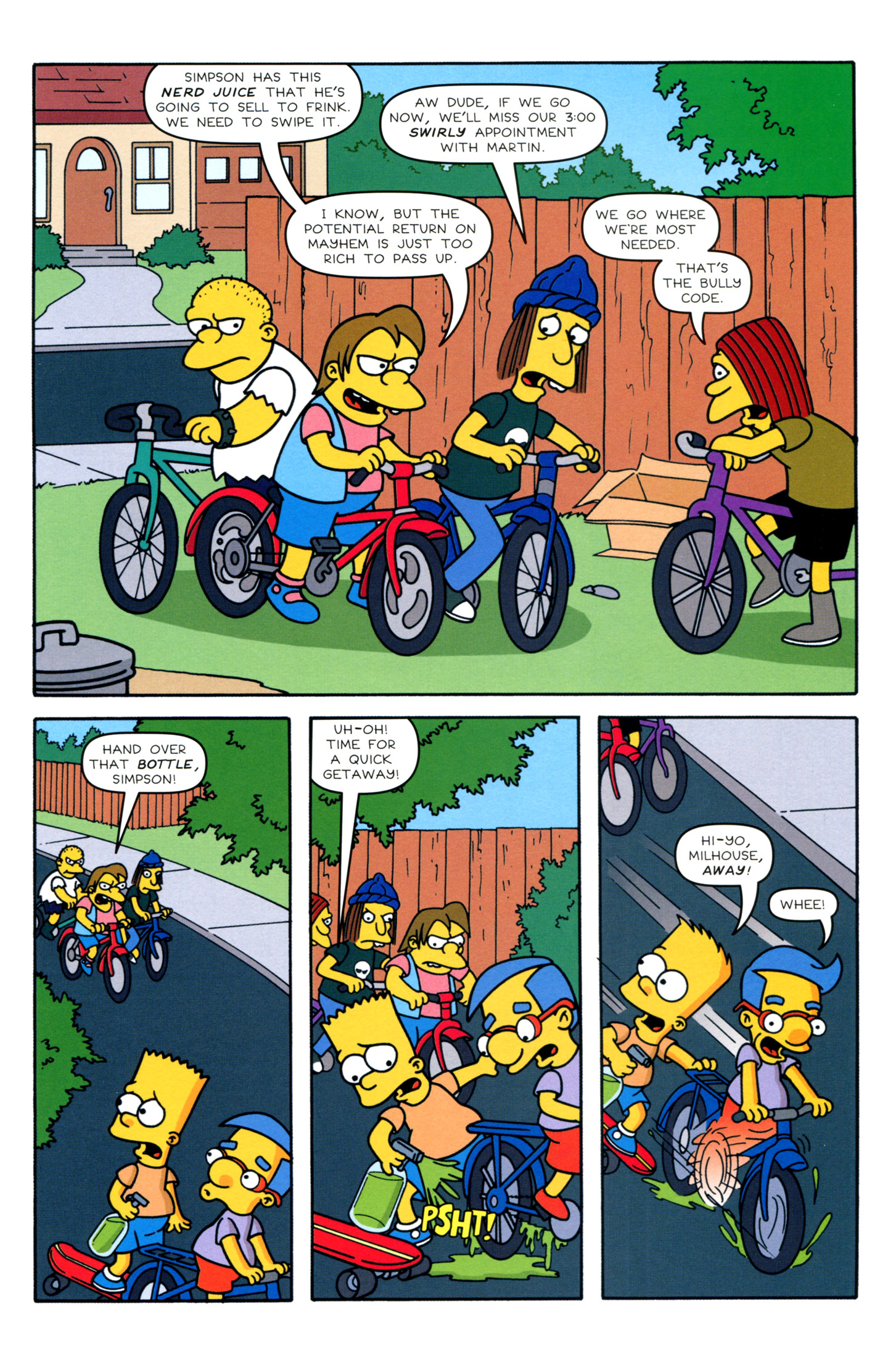Read online Bart Simpson comic -  Issue #71 - 11