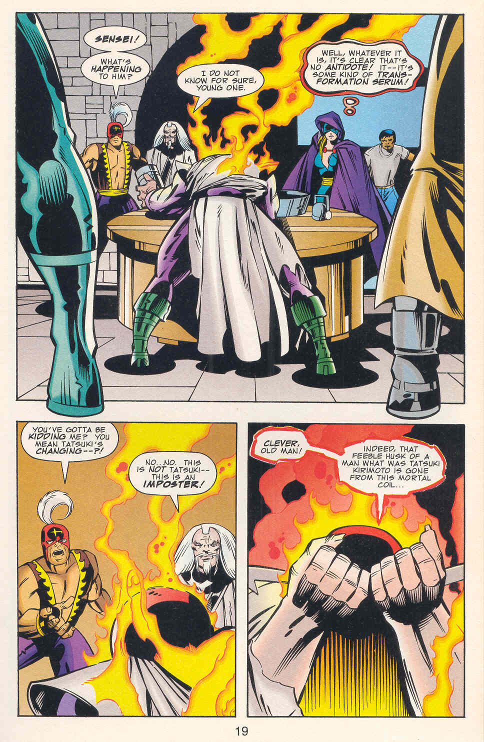 Read online Phantom Force comic -  Issue #2 - 21