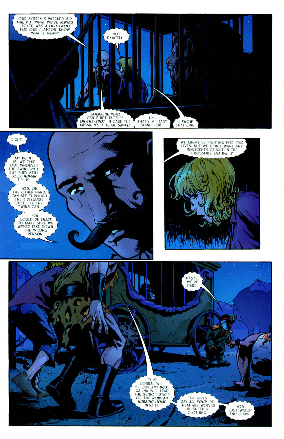 Read online Route 666 comic -  Issue #11 - 7