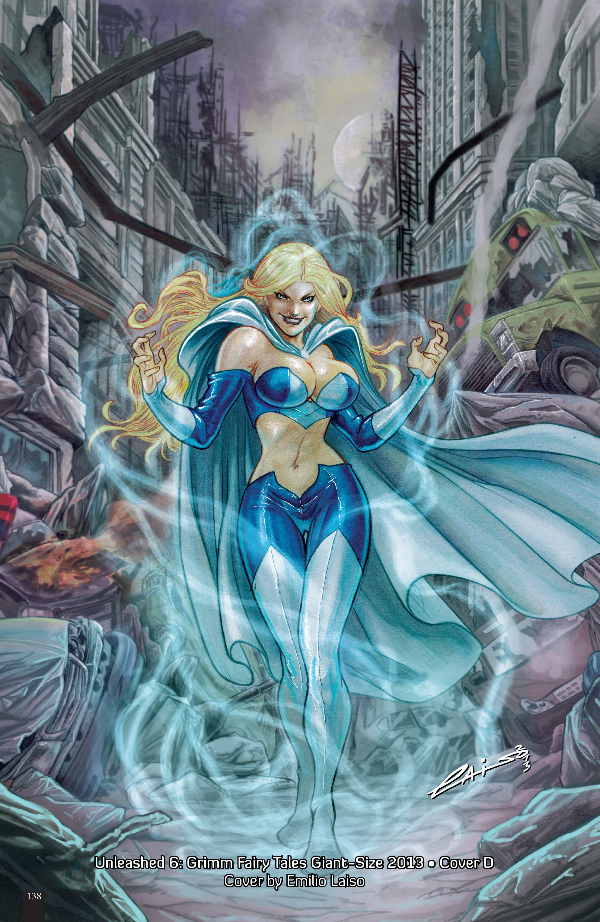 Read online Grimm Fairy Tales Unleashed (2013) comic -  Issue # TPB 2 - 133