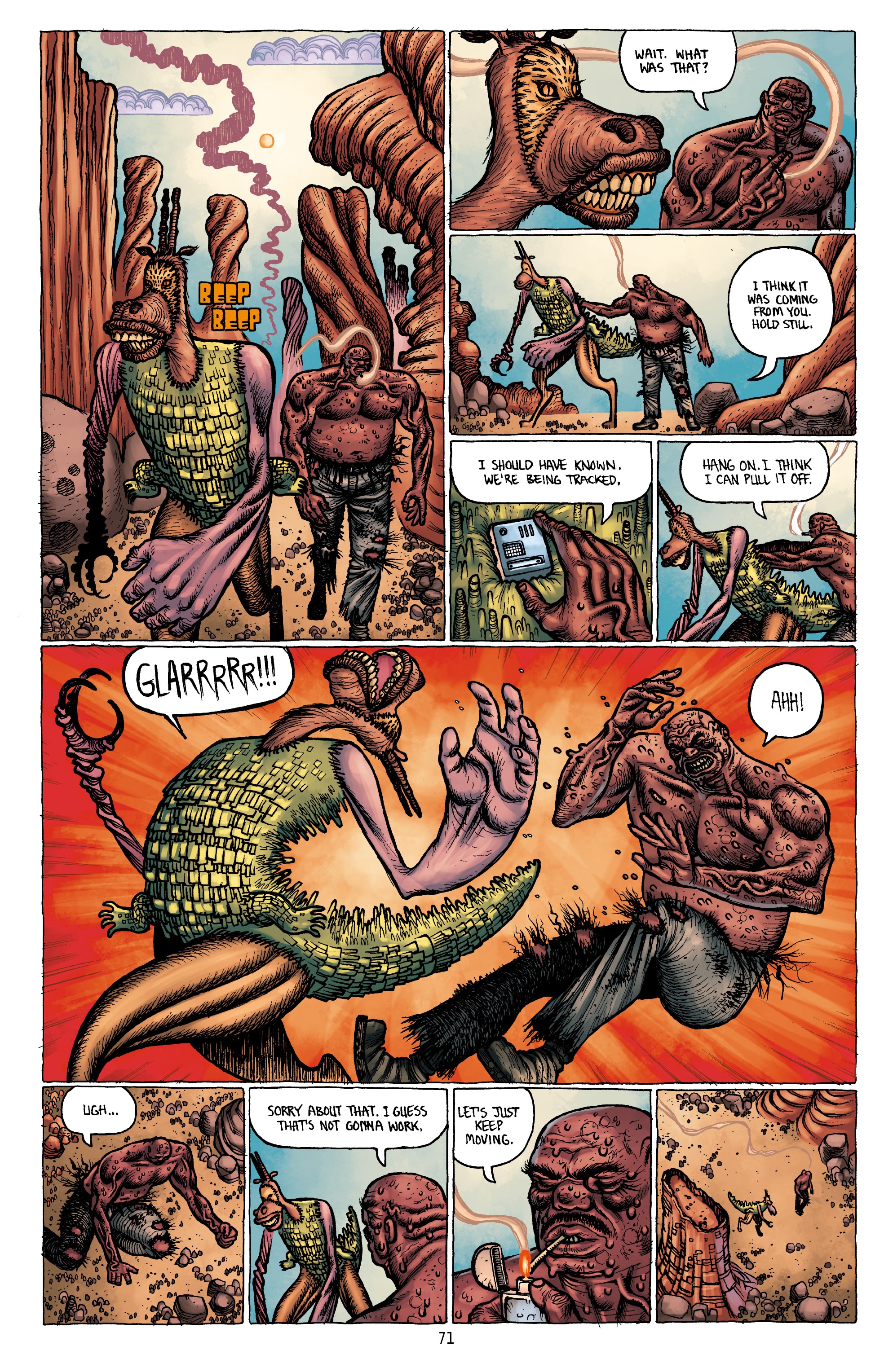 Read online Static (2021) comic -  Issue # TPB - 69