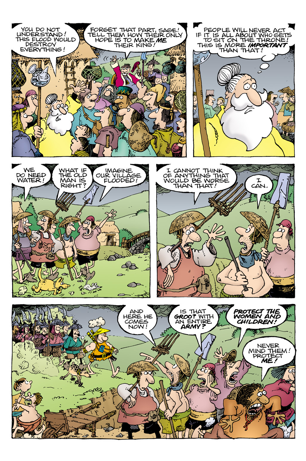 Read online Groo: Hell On Earth comic -  Issue #2 - 9
