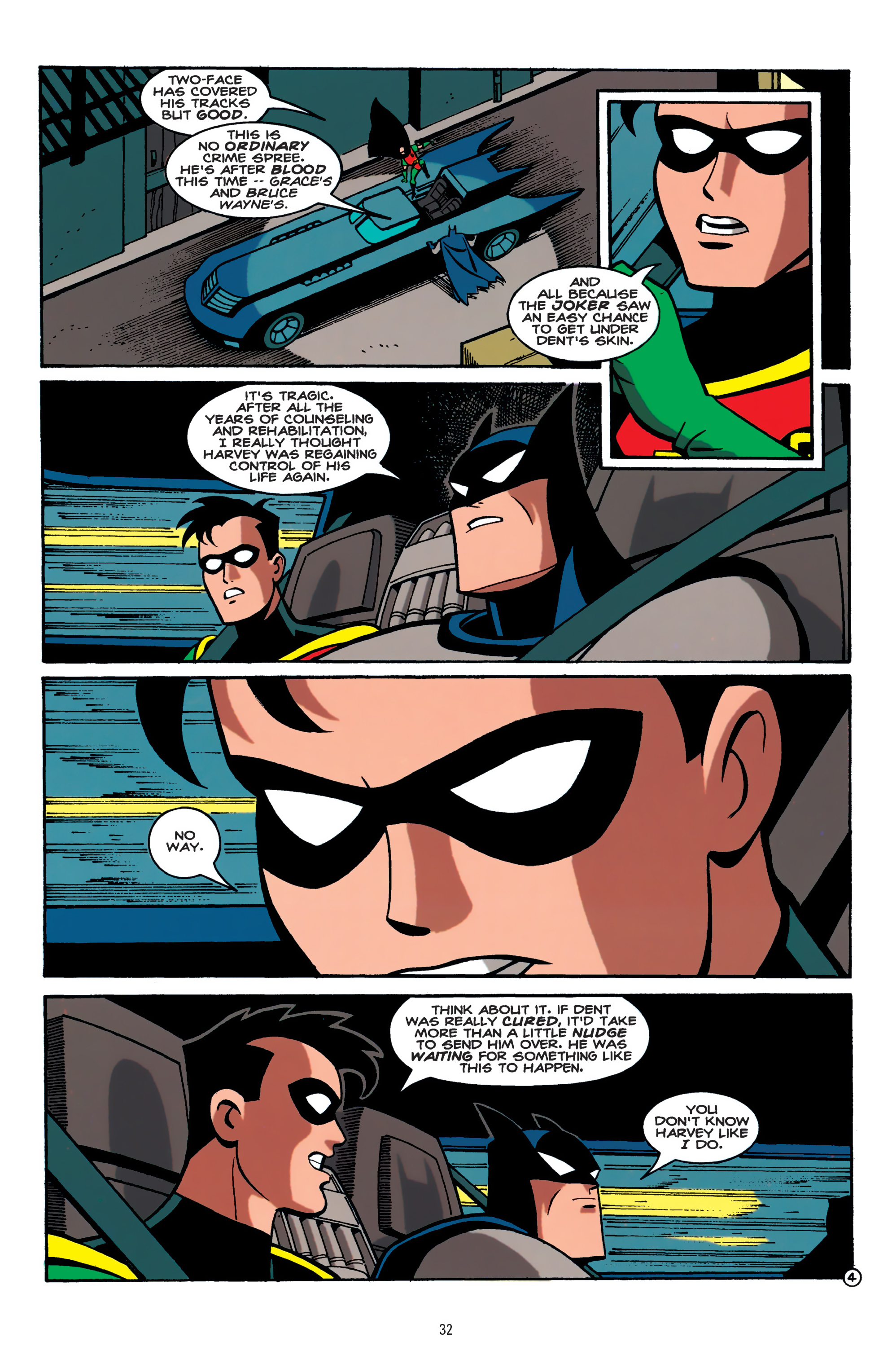 Read online The Batman and Robin Adventures comic -  Issue # _TPB 1 (Part 1) - 32