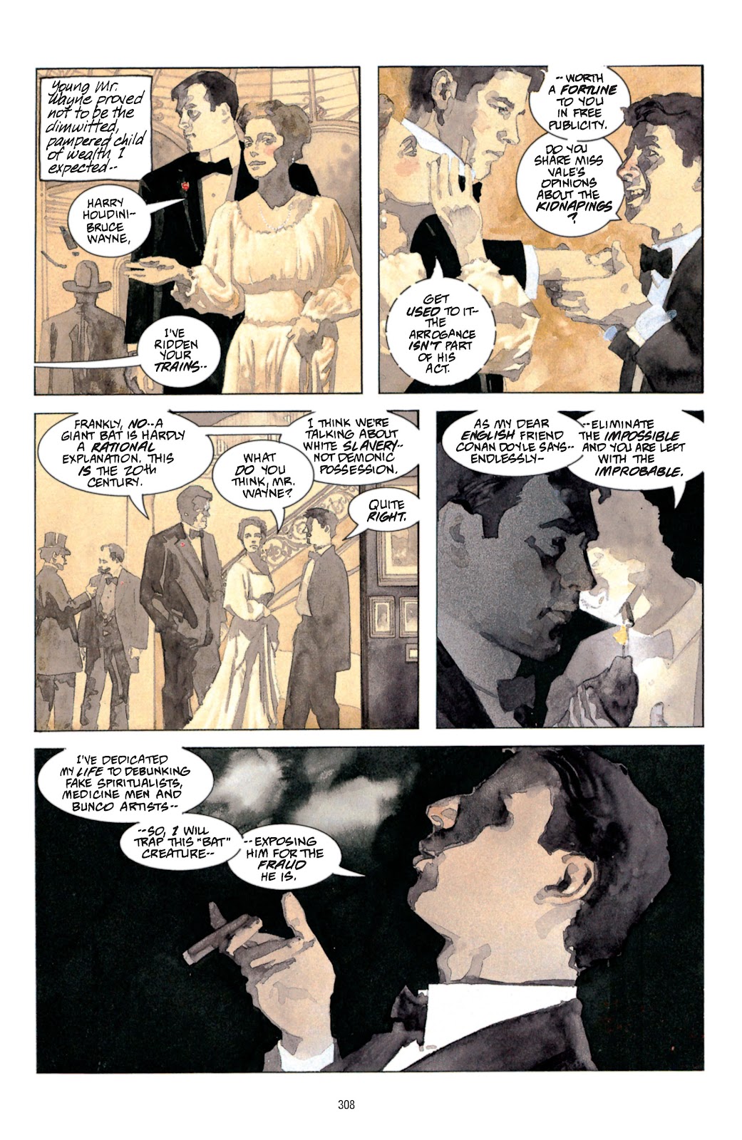 Elseworlds: Batman issue TPB 1 (Part 2) - Page 34
