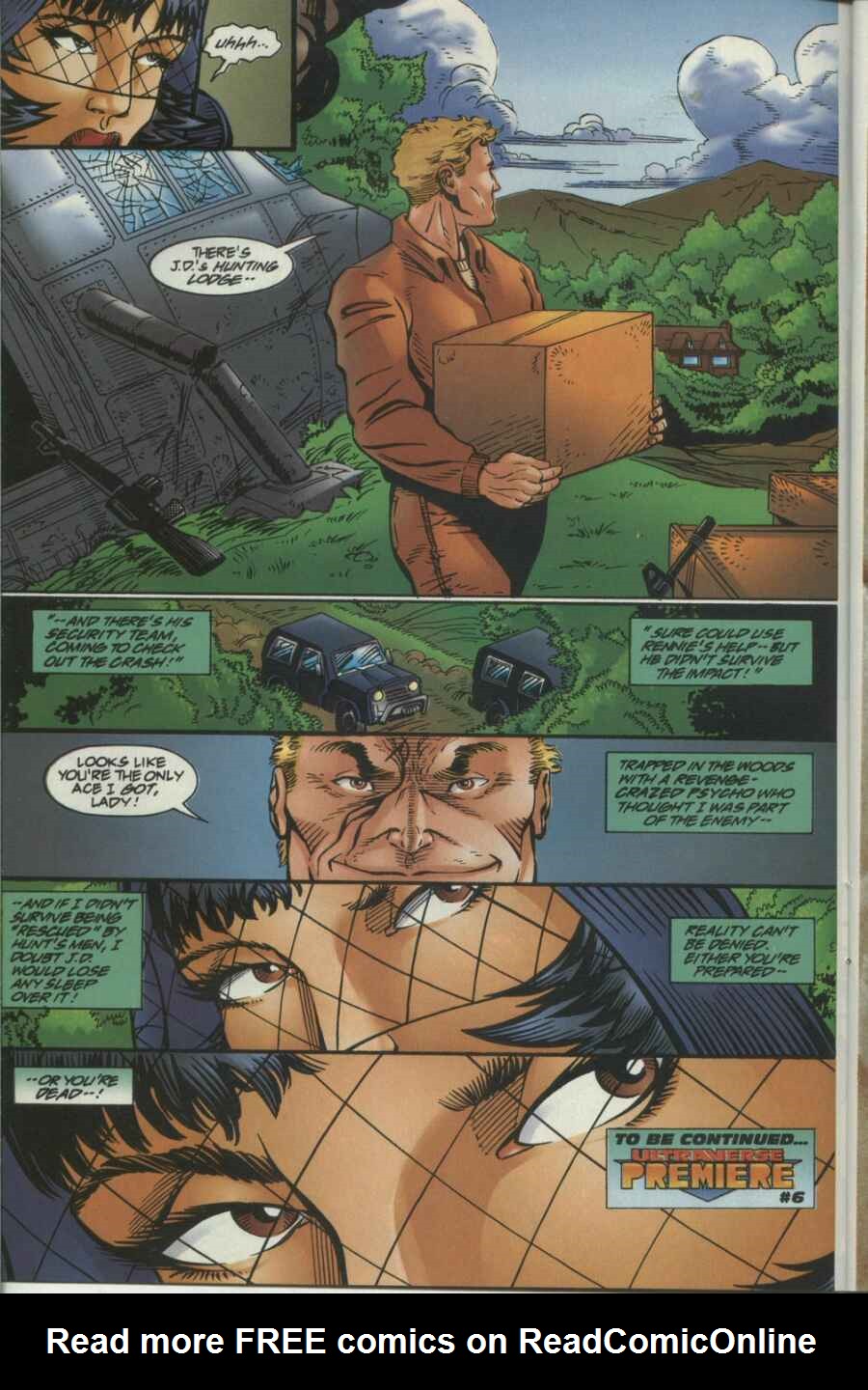 Read online Ultraverse Premiere comic -  Issue #4 - 22