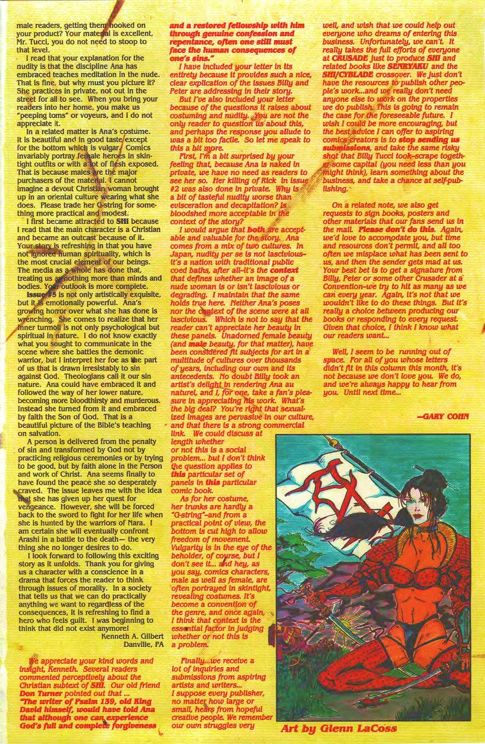 Read online Tomoe comic -  Issue #1 - 36