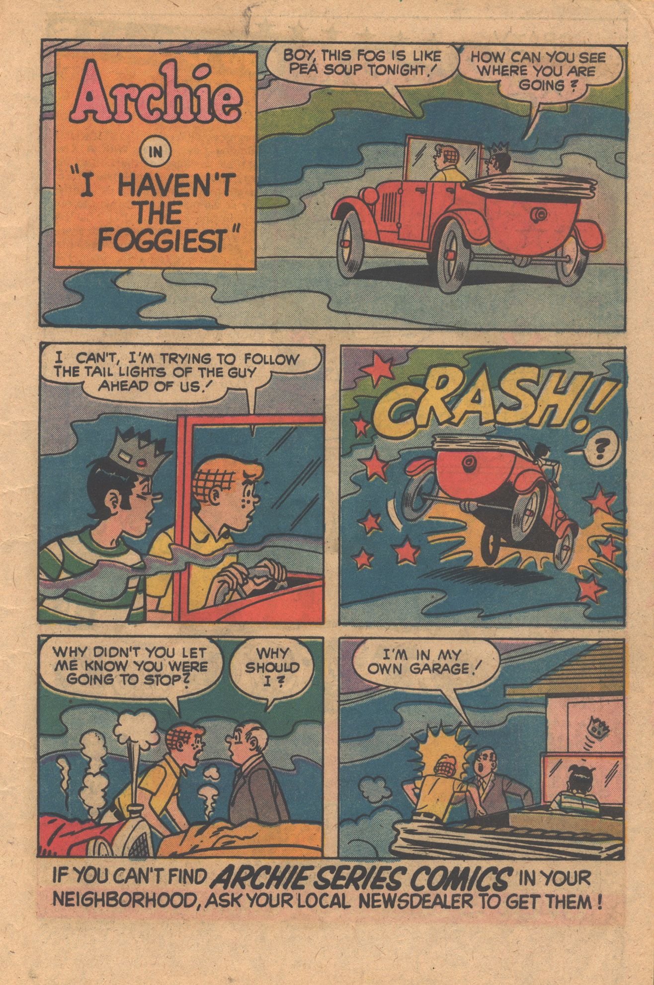 Read online Archie Giant Series Magazine comic -  Issue #222 - 19