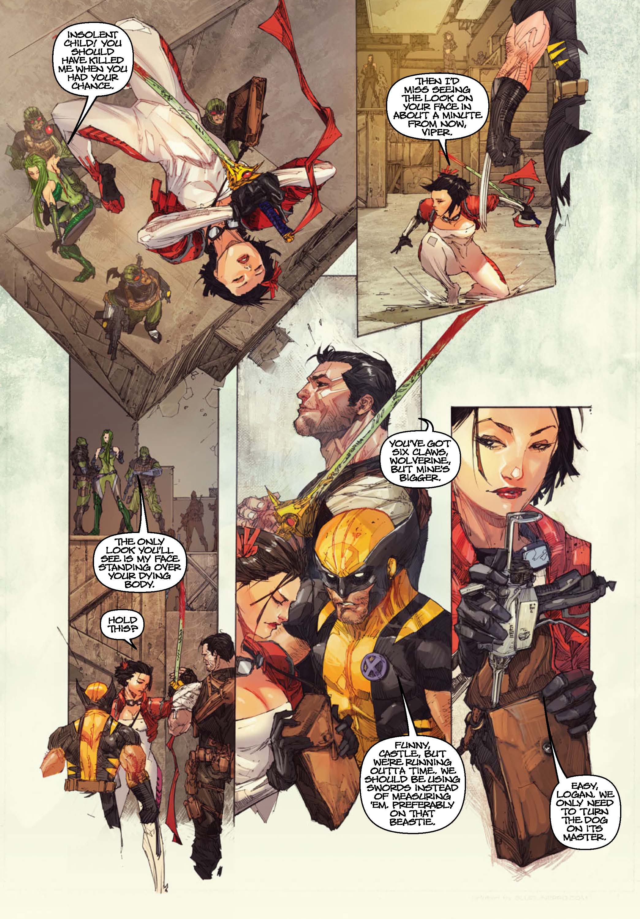 Read online Astonishing Tales: Wolverine/Punisher comic -  Issue #6 - 3