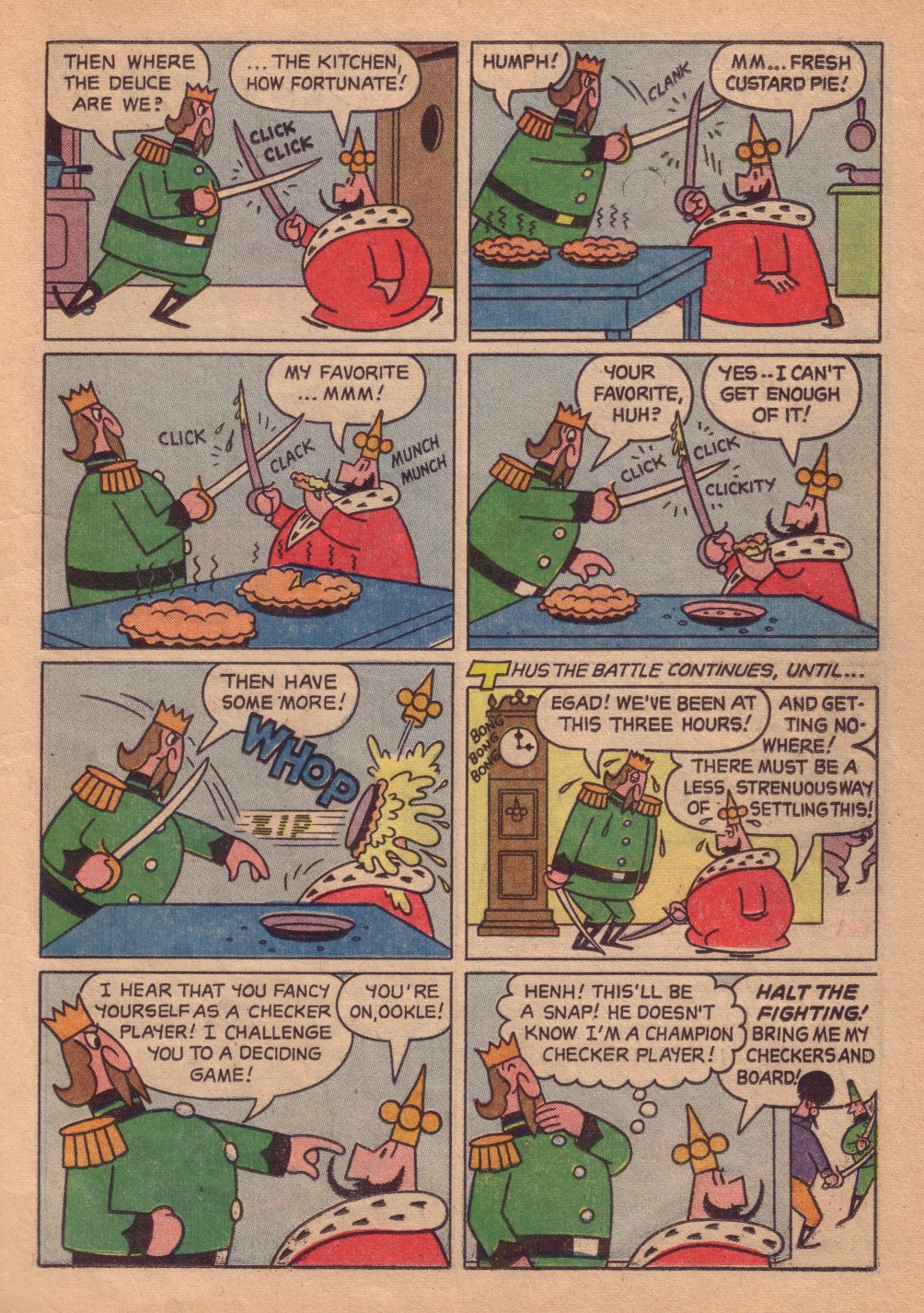 Read online Four Color Comics comic -  Issue #677 - 11