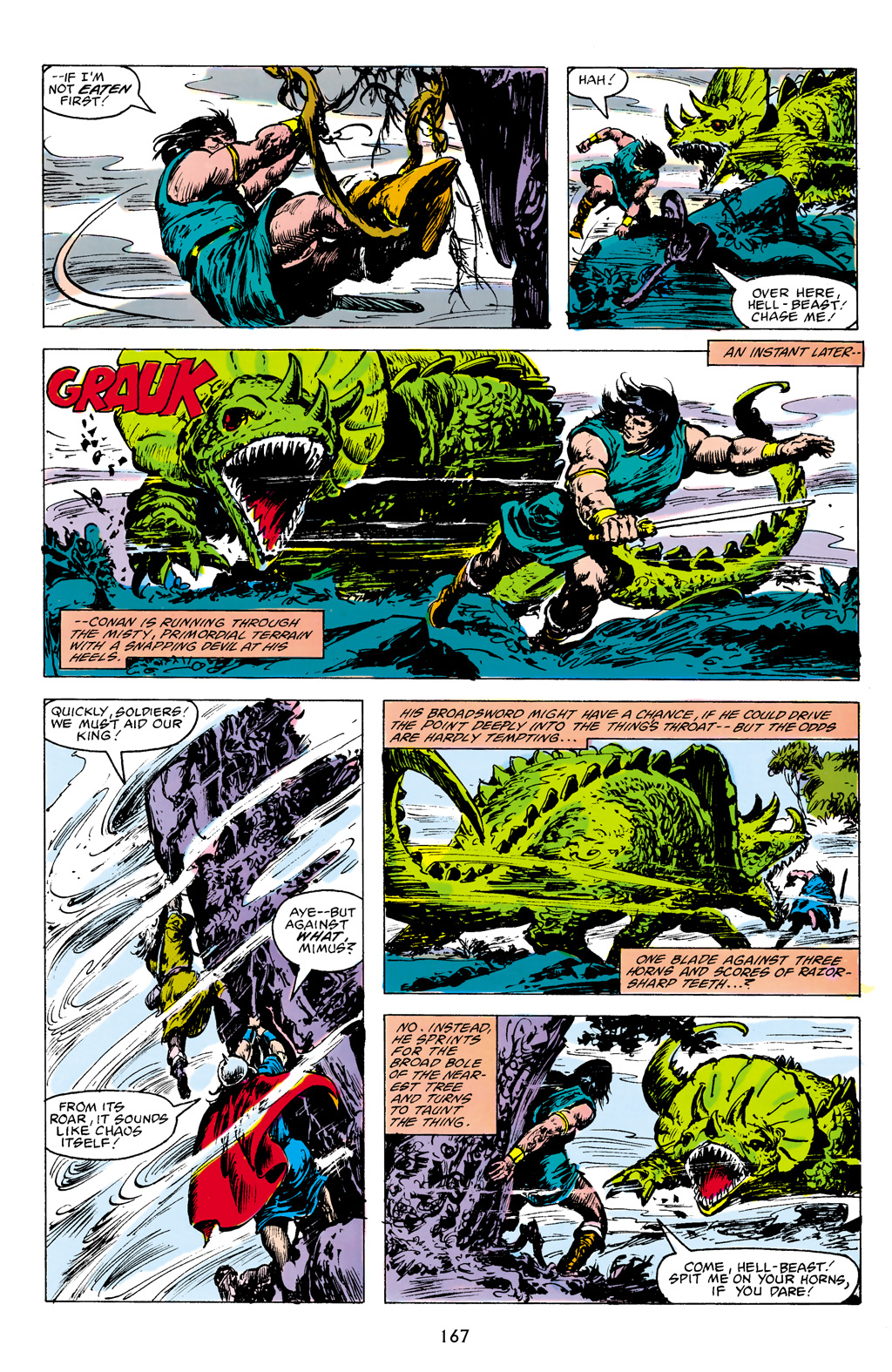 Read online The Chronicles of King Conan comic -  Issue # TPB 2 (Part 2) - 69