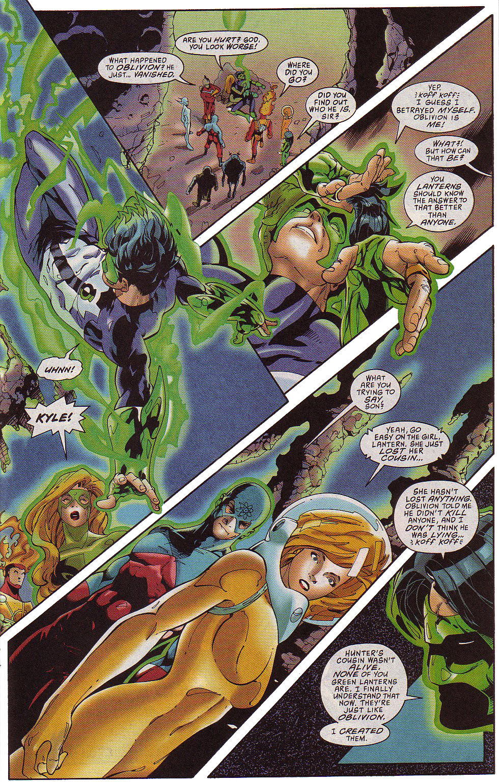 Read online Green Lantern: Circle of Fire comic -  Issue #7 - 23