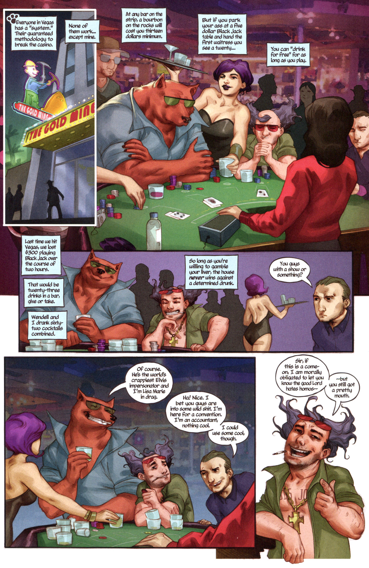 Read online Bad Dog comic -  Issue #4 - 20