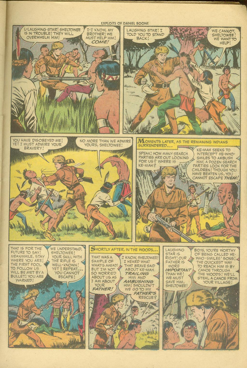 Exploits of Daniel Boone issue 6 - Page 23