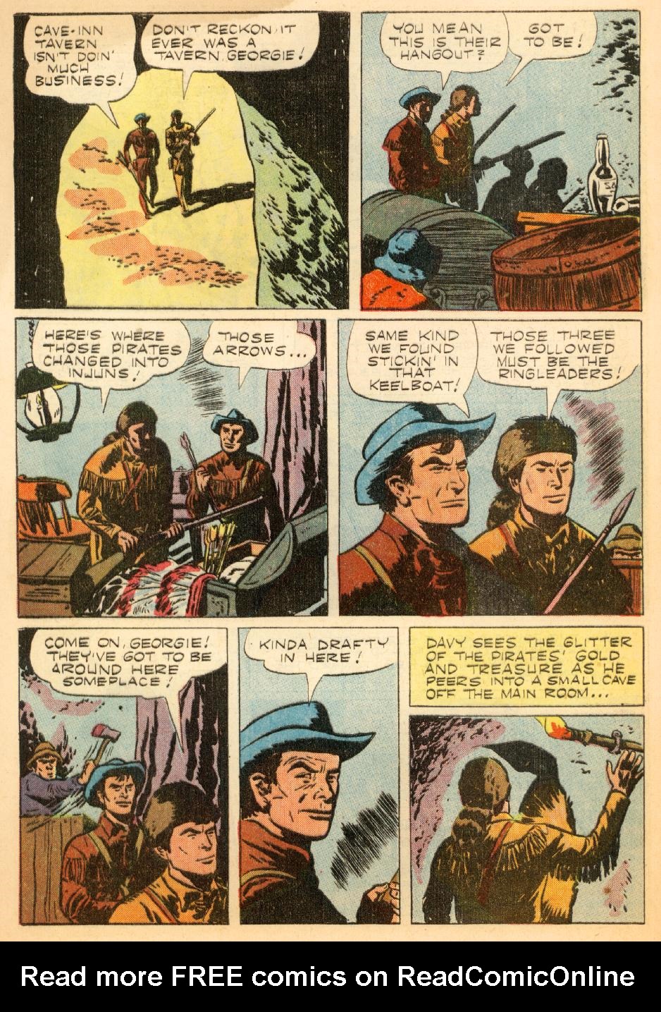 Read online Four Color Comics comic -  Issue #671 - 32