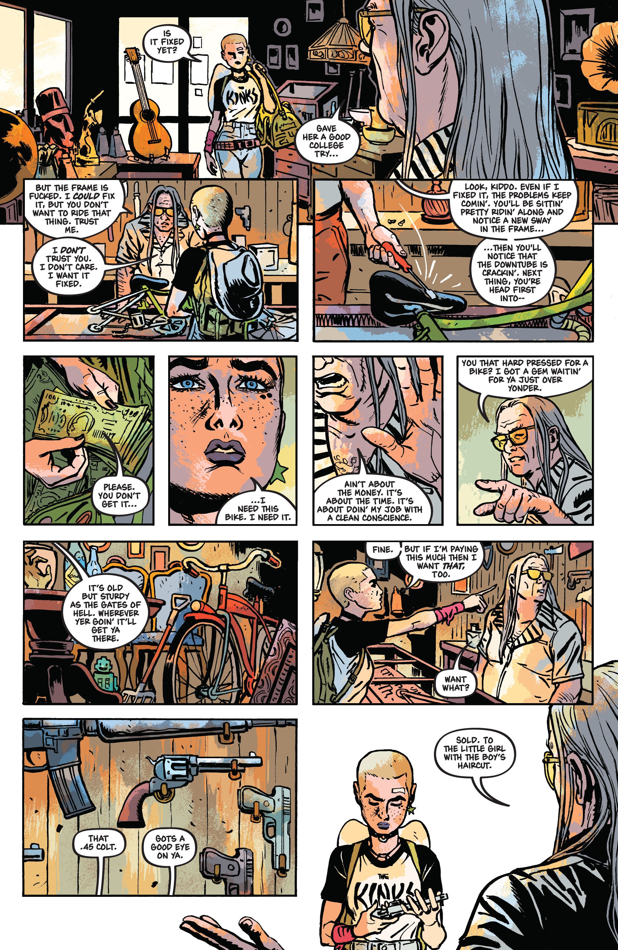 Read online Undone By Blood comic -  Issue #4 - 10