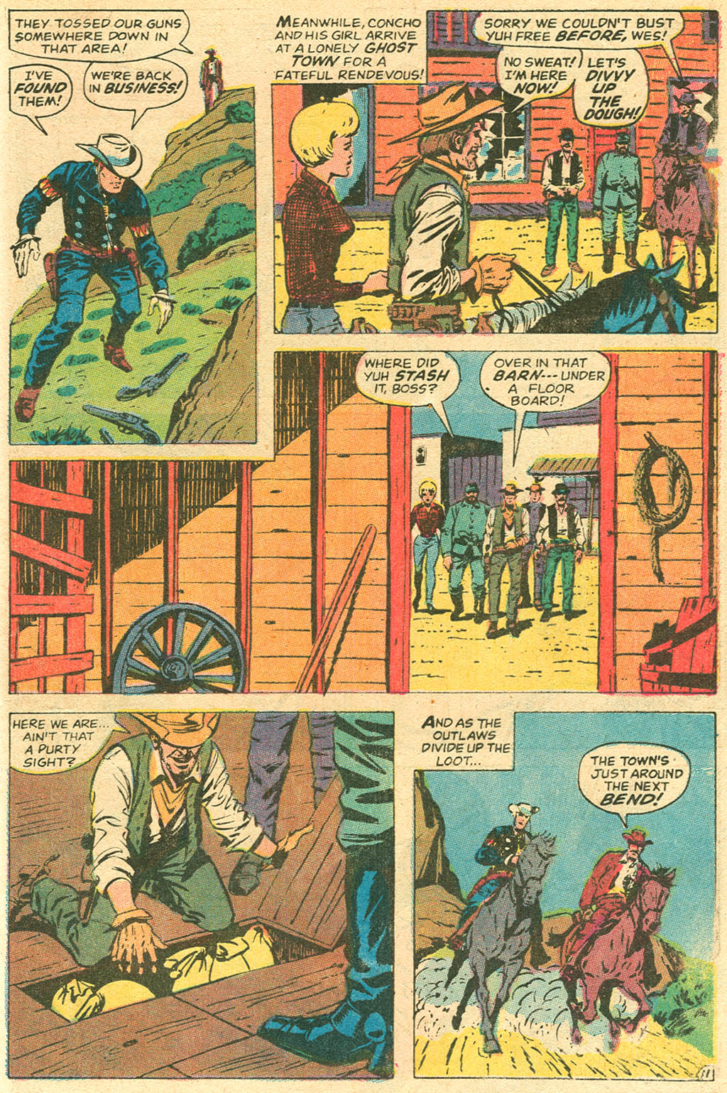 Read online The Rawhide Kid comic -  Issue #93 - 15