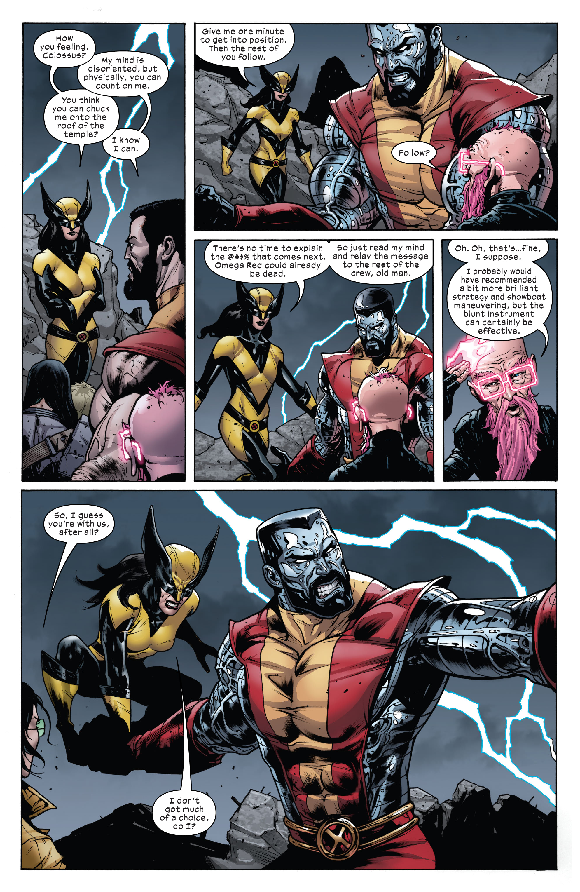 Read online X-Force (2019) comic -  Issue #40 - 19