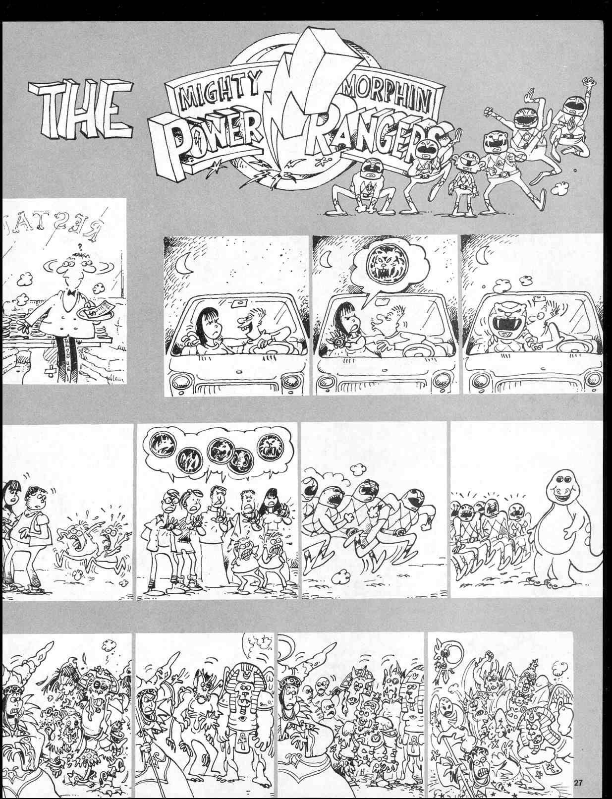 Read online MAD comic -  Issue #333 - 29