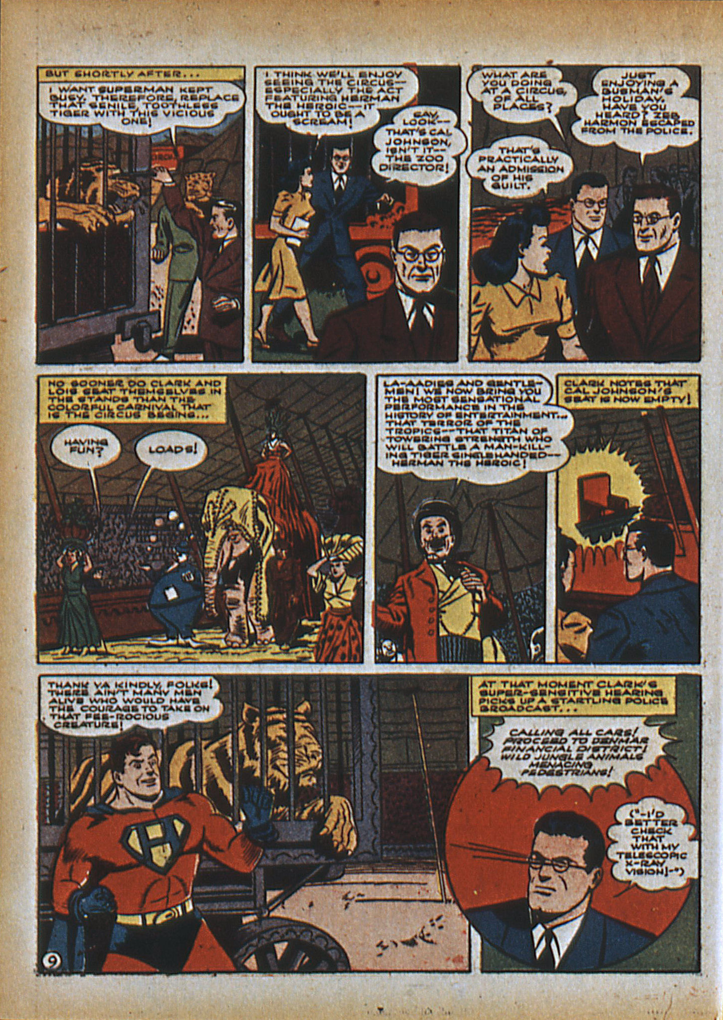 Read online Superman (1939) comic -  Issue #20 - 43
