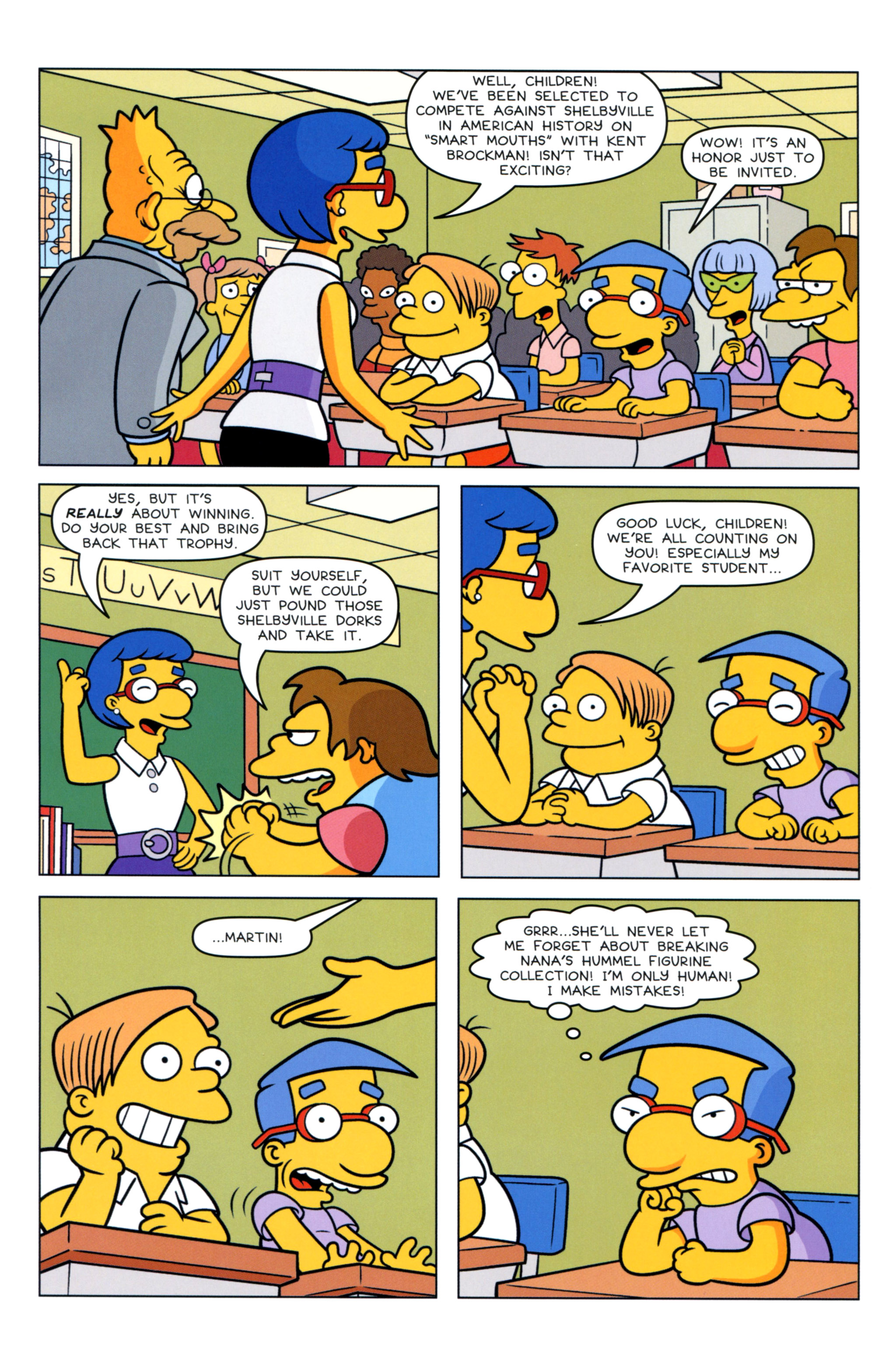 Read online Simpsons Comics comic -  Issue #209 - 13