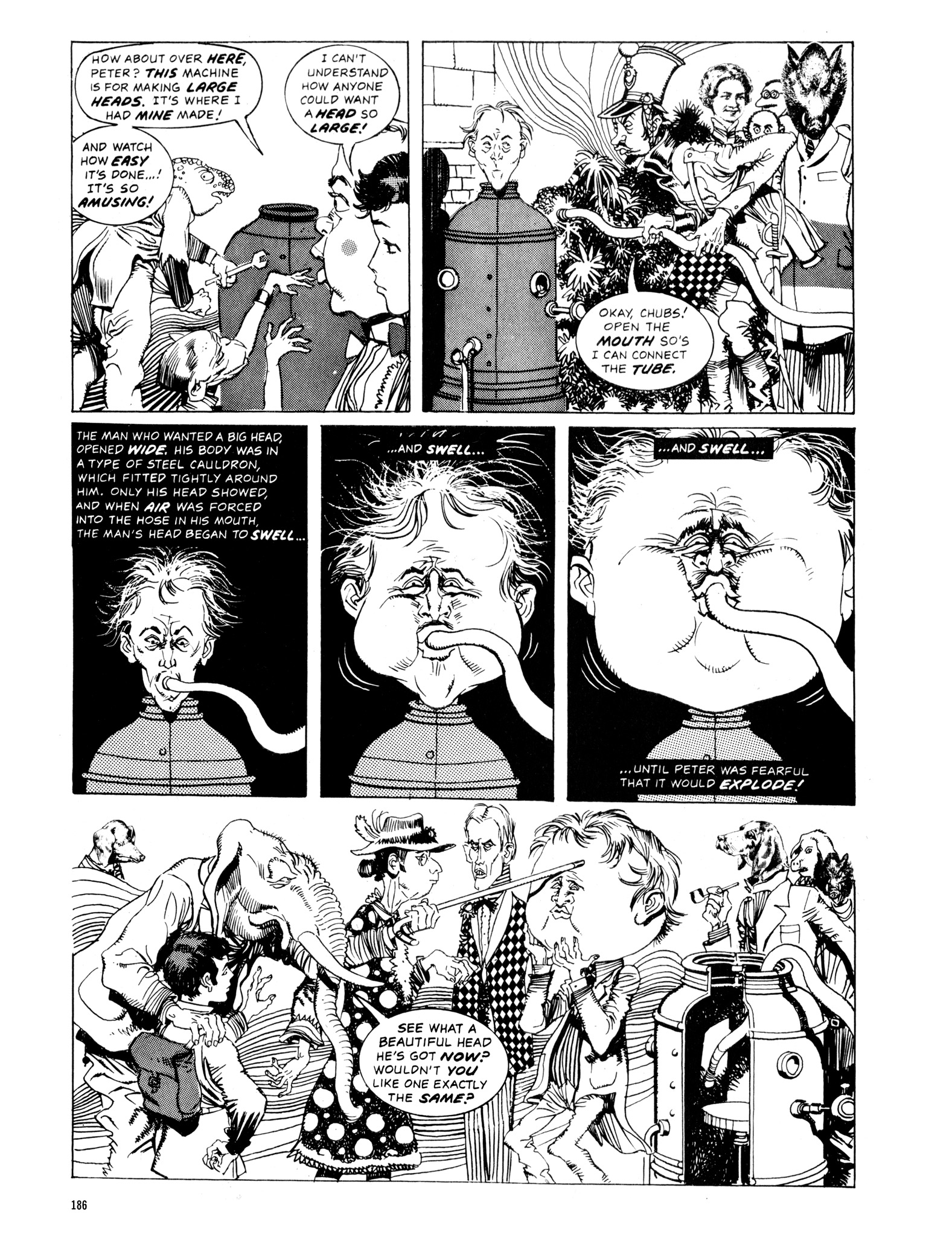 Read online Eerie Archives comic -  Issue # TPB 15 - 187