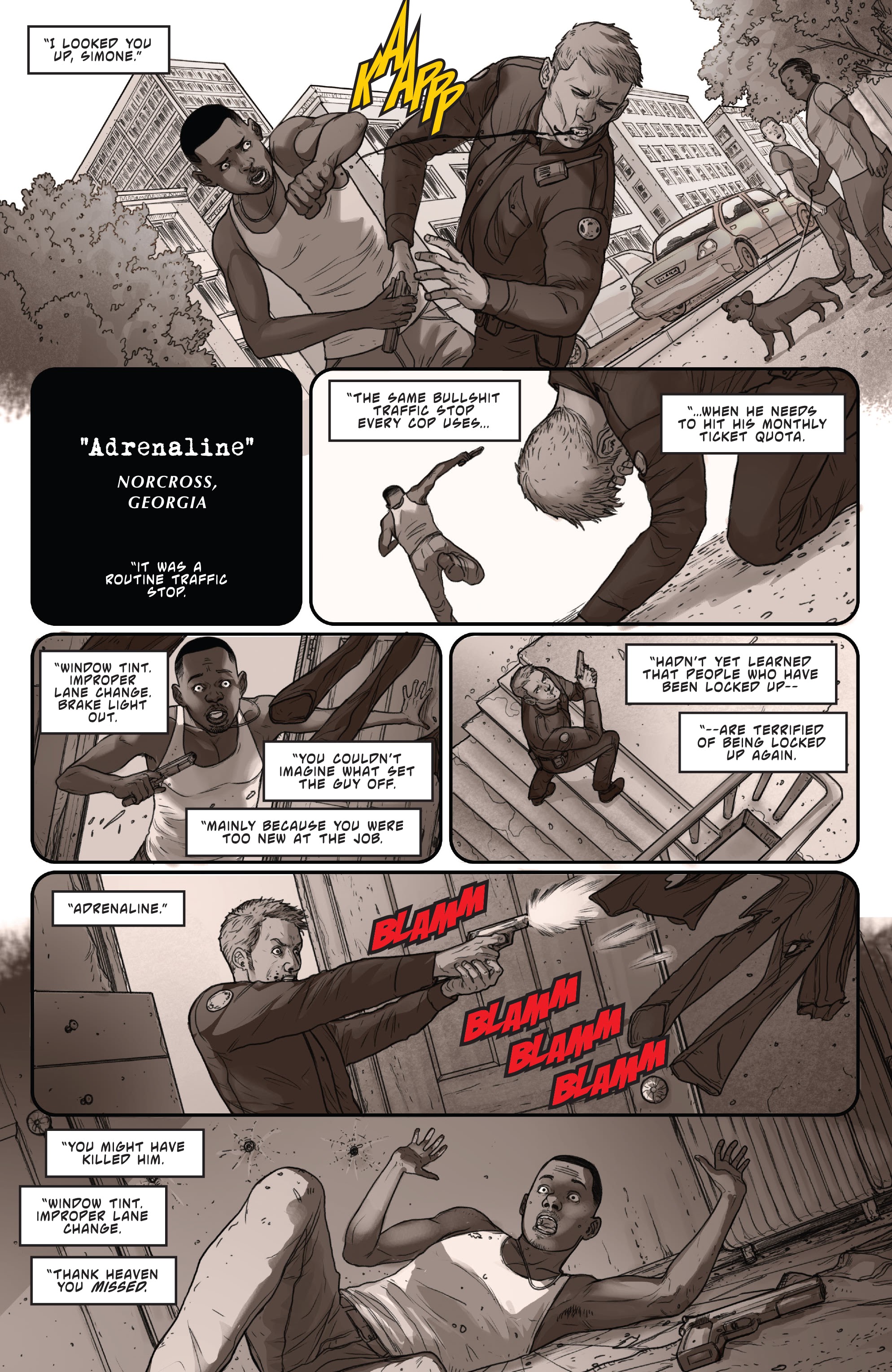 Read online Vampirella (2019) comic -  Issue #15 - 18