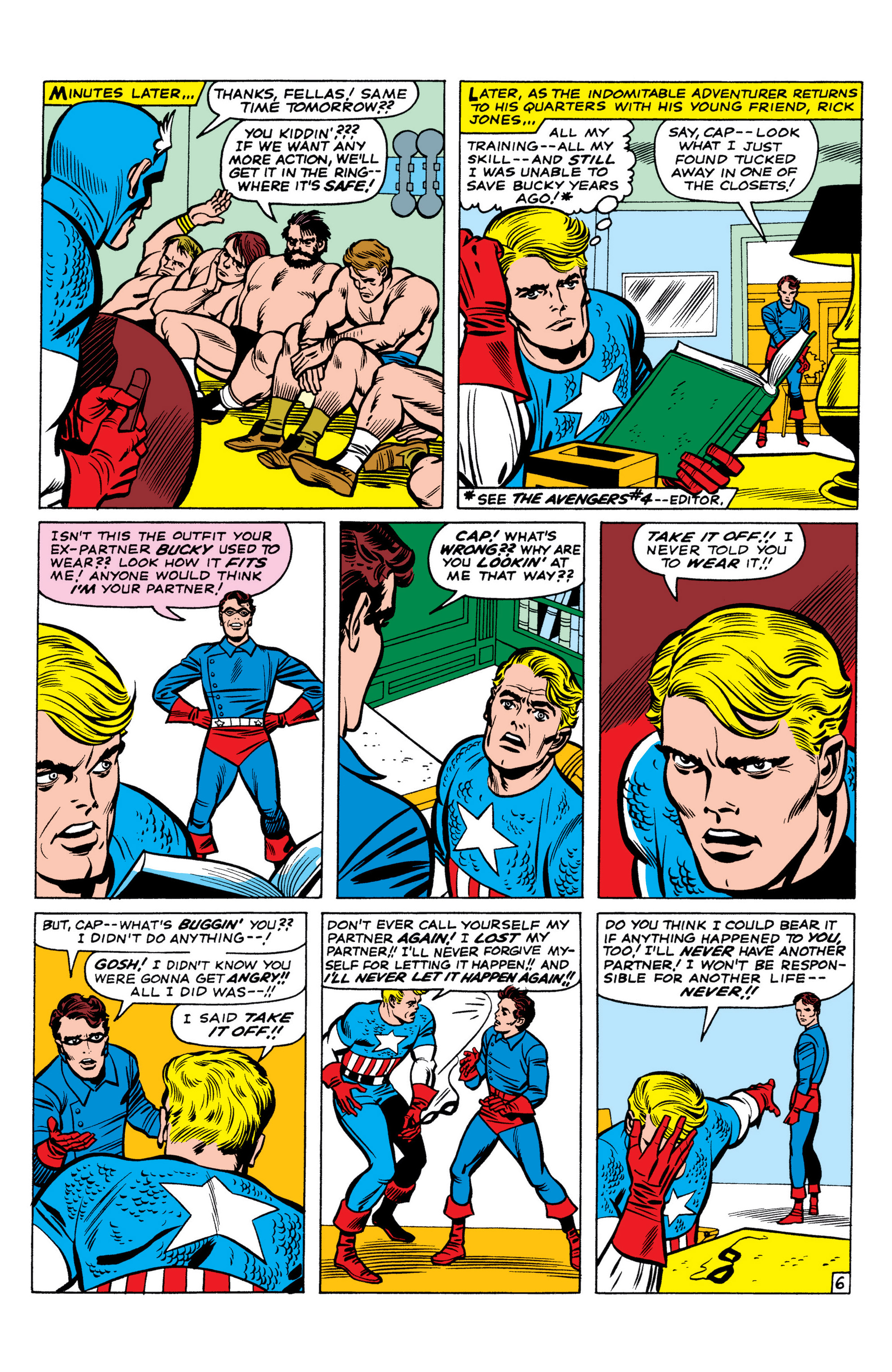 Read online Marvel Masterworks: The Avengers comic -  Issue # TPB 1 (Part 2) - 56