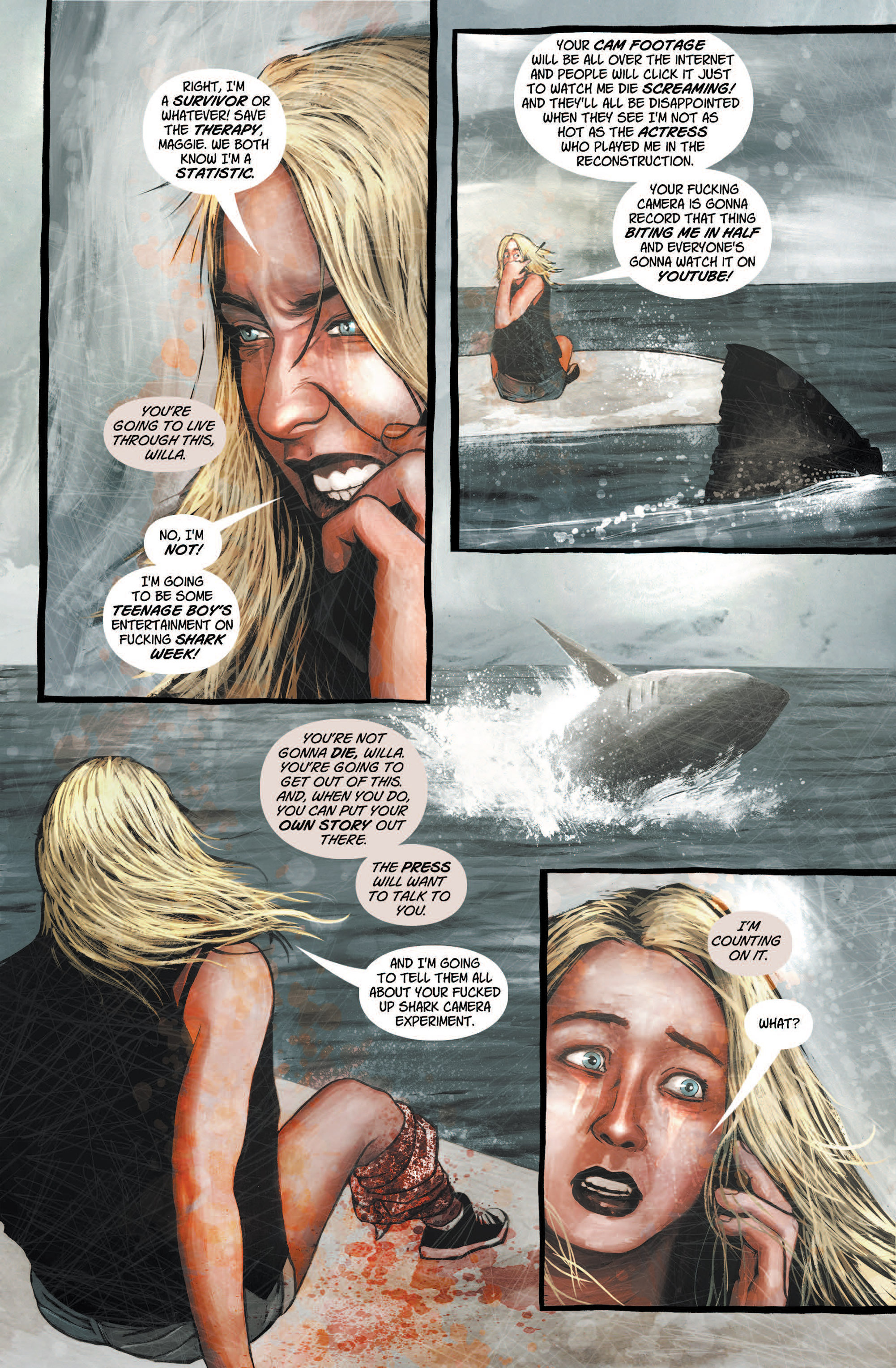 Read online White comic -  Issue #3 - 7