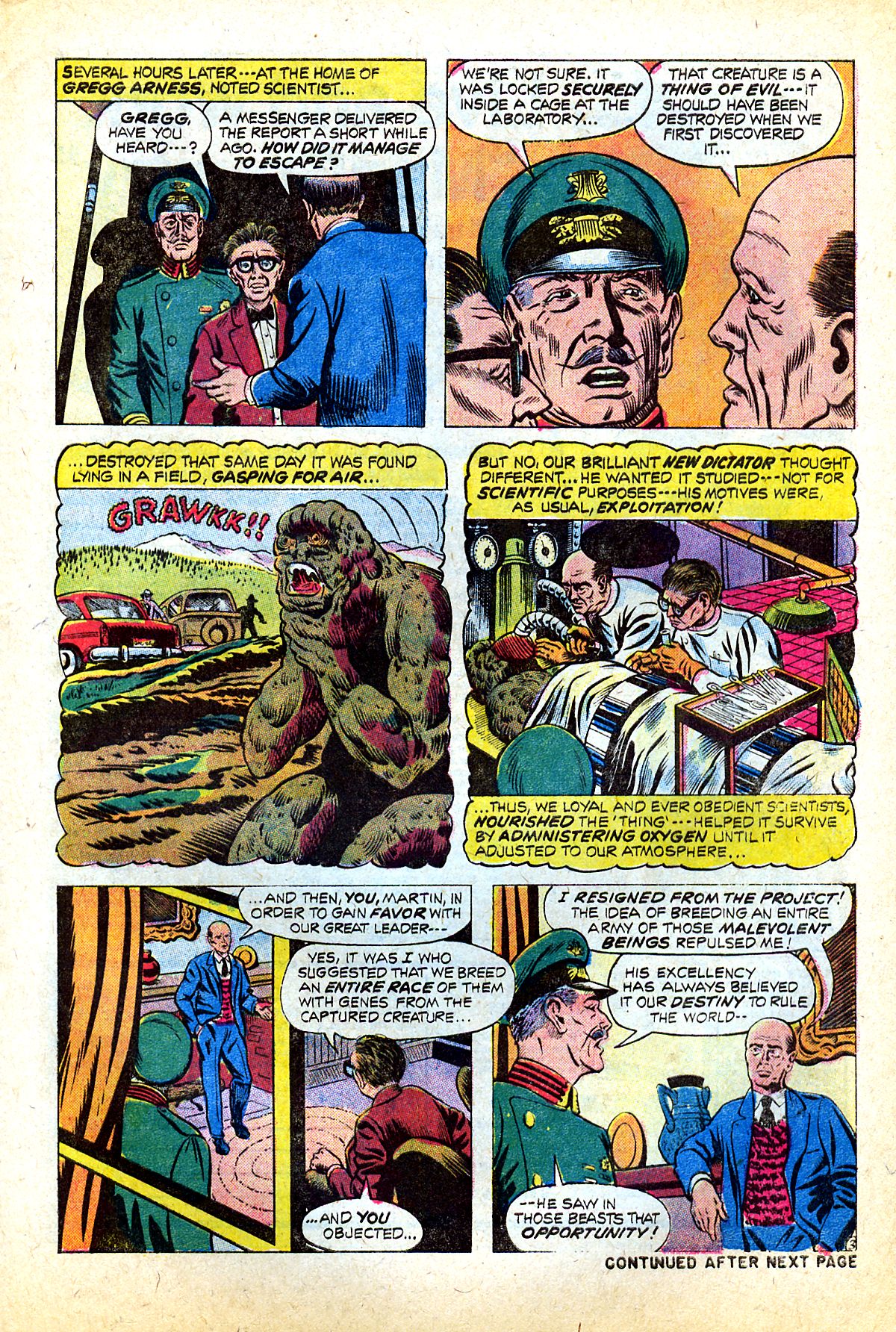 Read online Chamber of Chills (1972) comic -  Issue #6 - 5