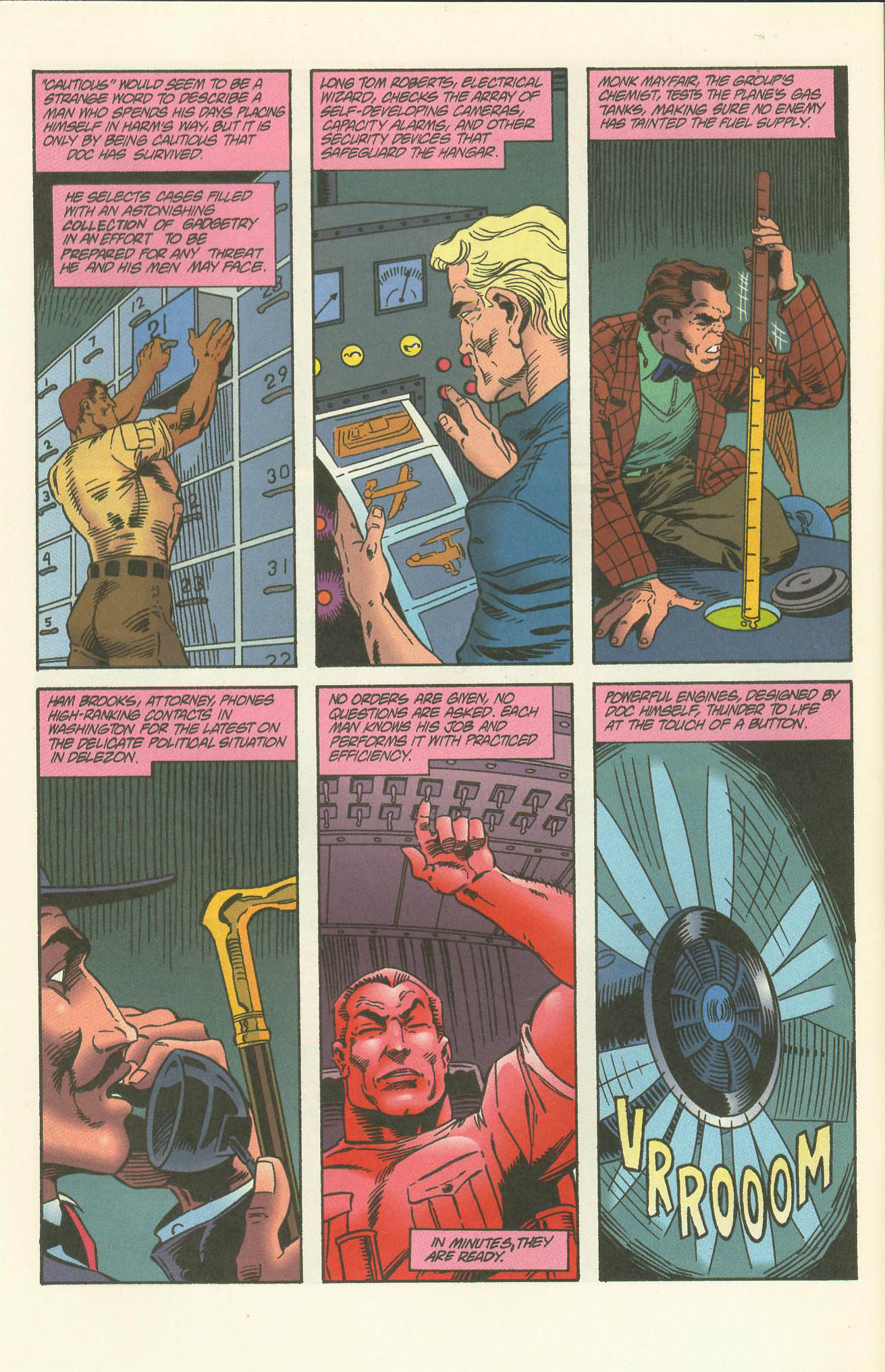 Read online Doc Savage: Curse of the Fire God comic -  Issue # TPB - 32