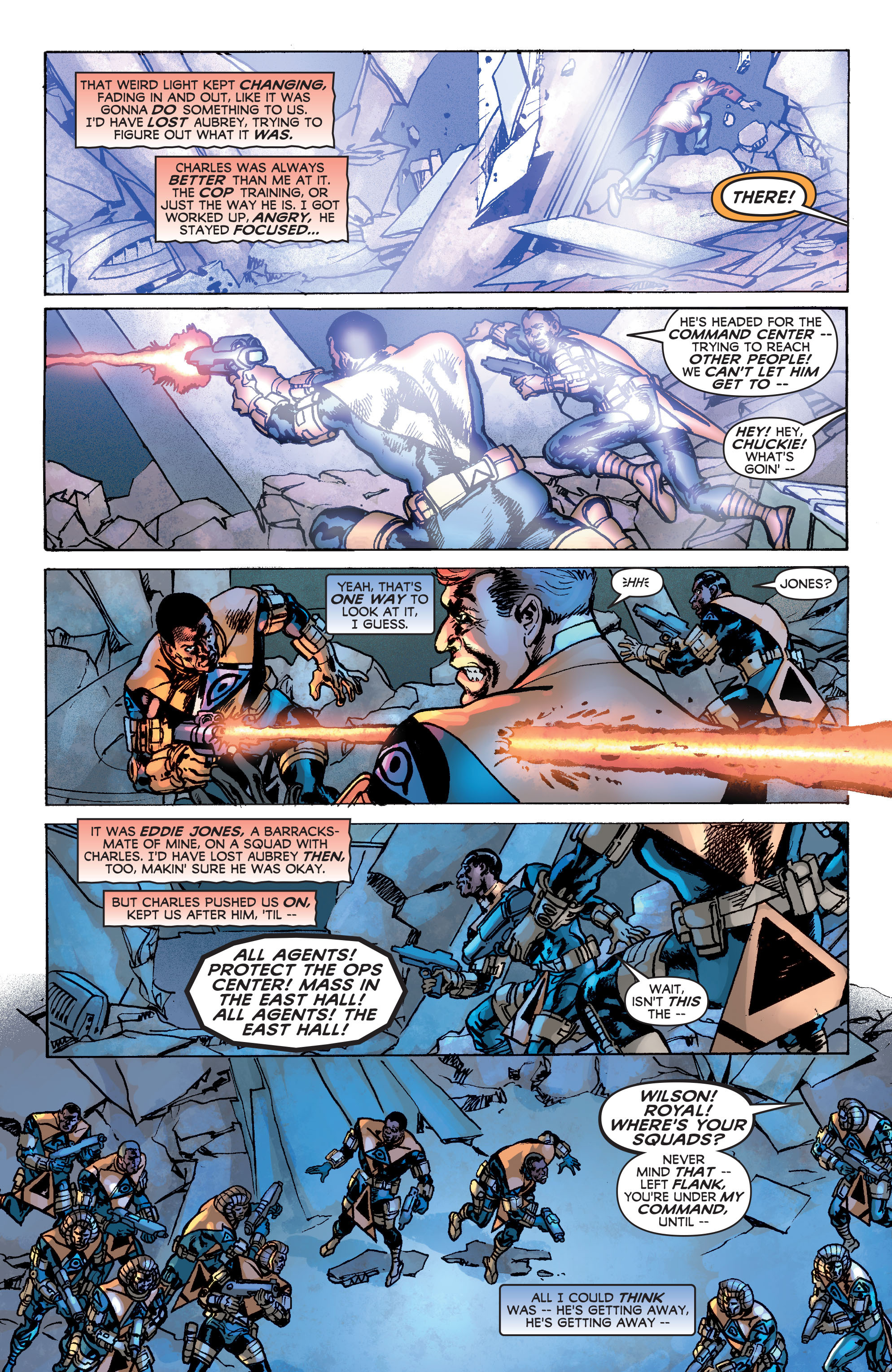 Read online Astro City: Dark Age/Book Three comic -  Issue #4 - 7