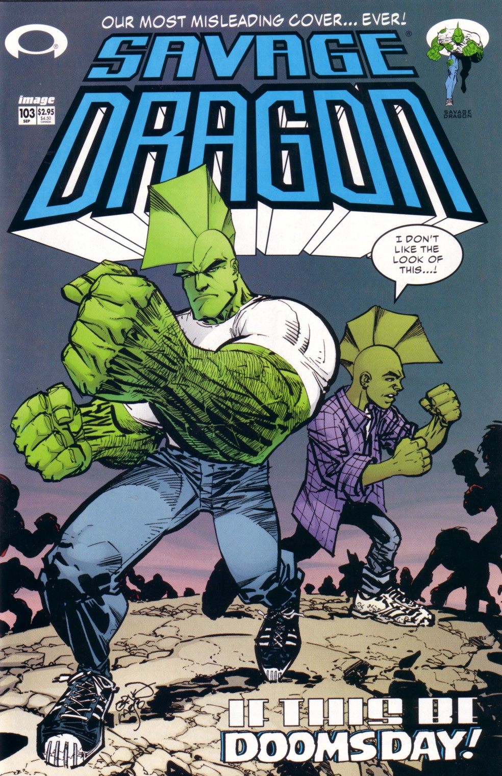 Read online The Savage Dragon (1993) comic -  Issue #103 - 2