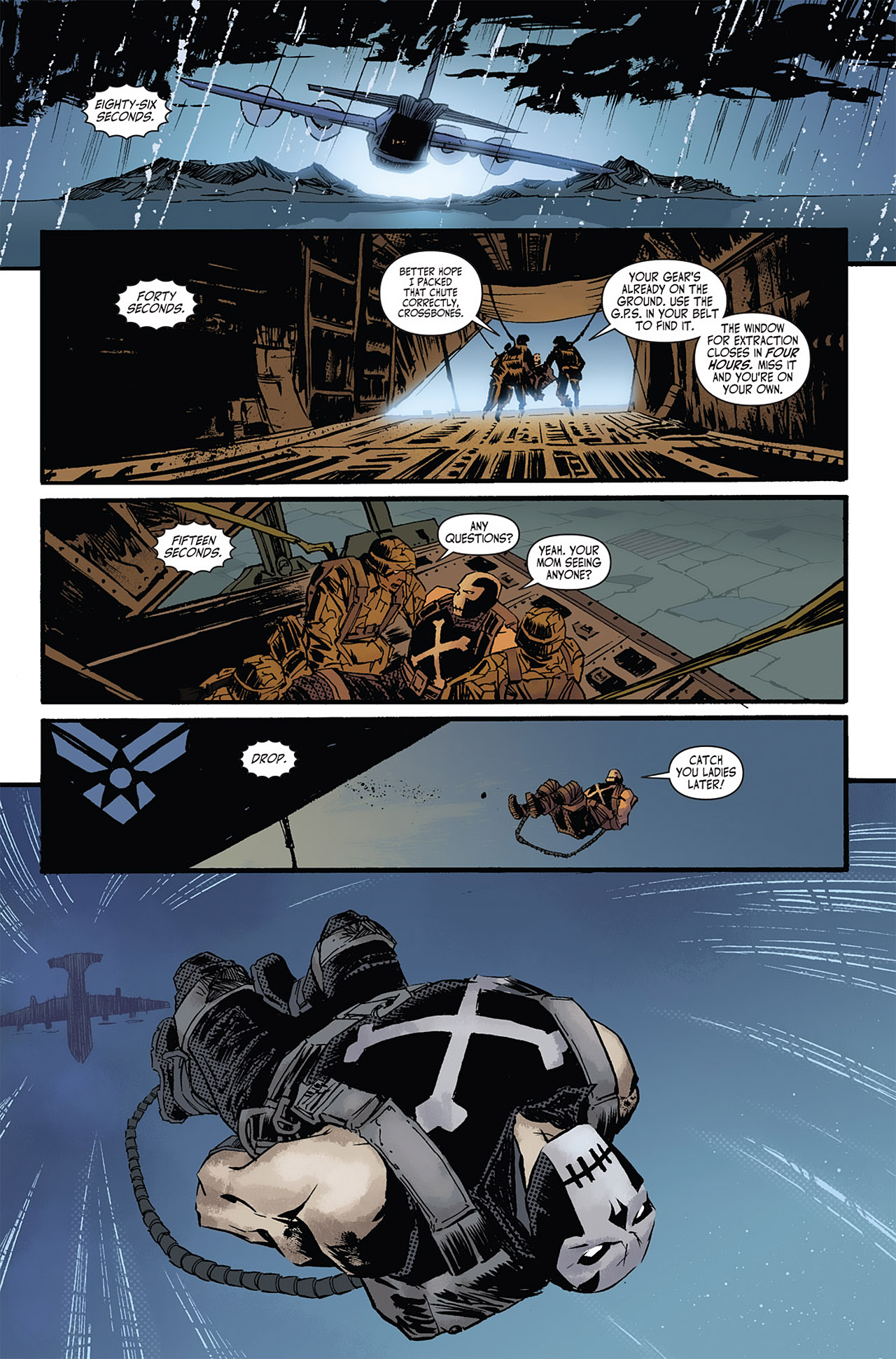 Read online Fear Itself: The Fearless comic -  Issue #0 - 32