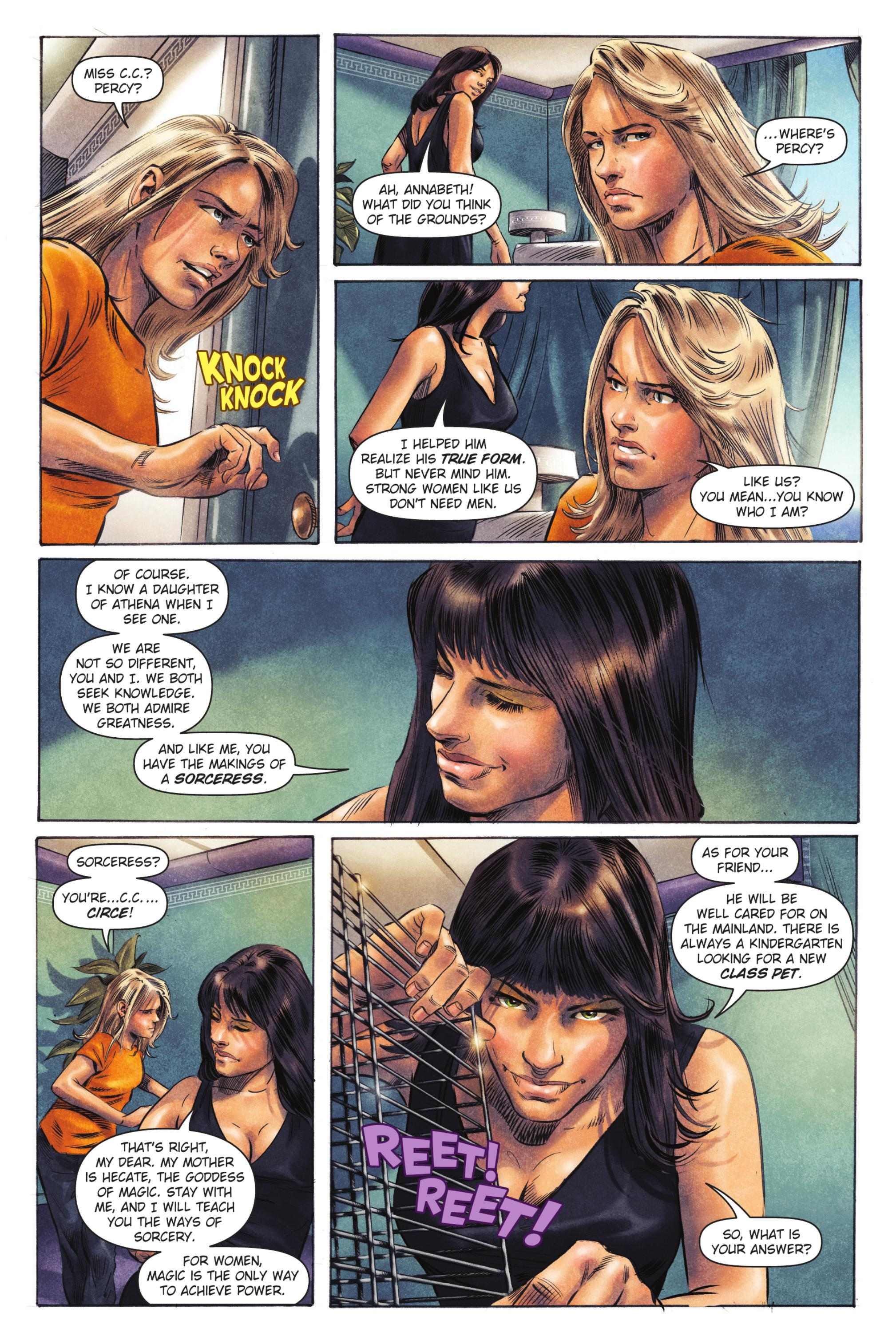 Read online Percy Jackson and the Olympians comic -  Issue # TPB 2 - 81